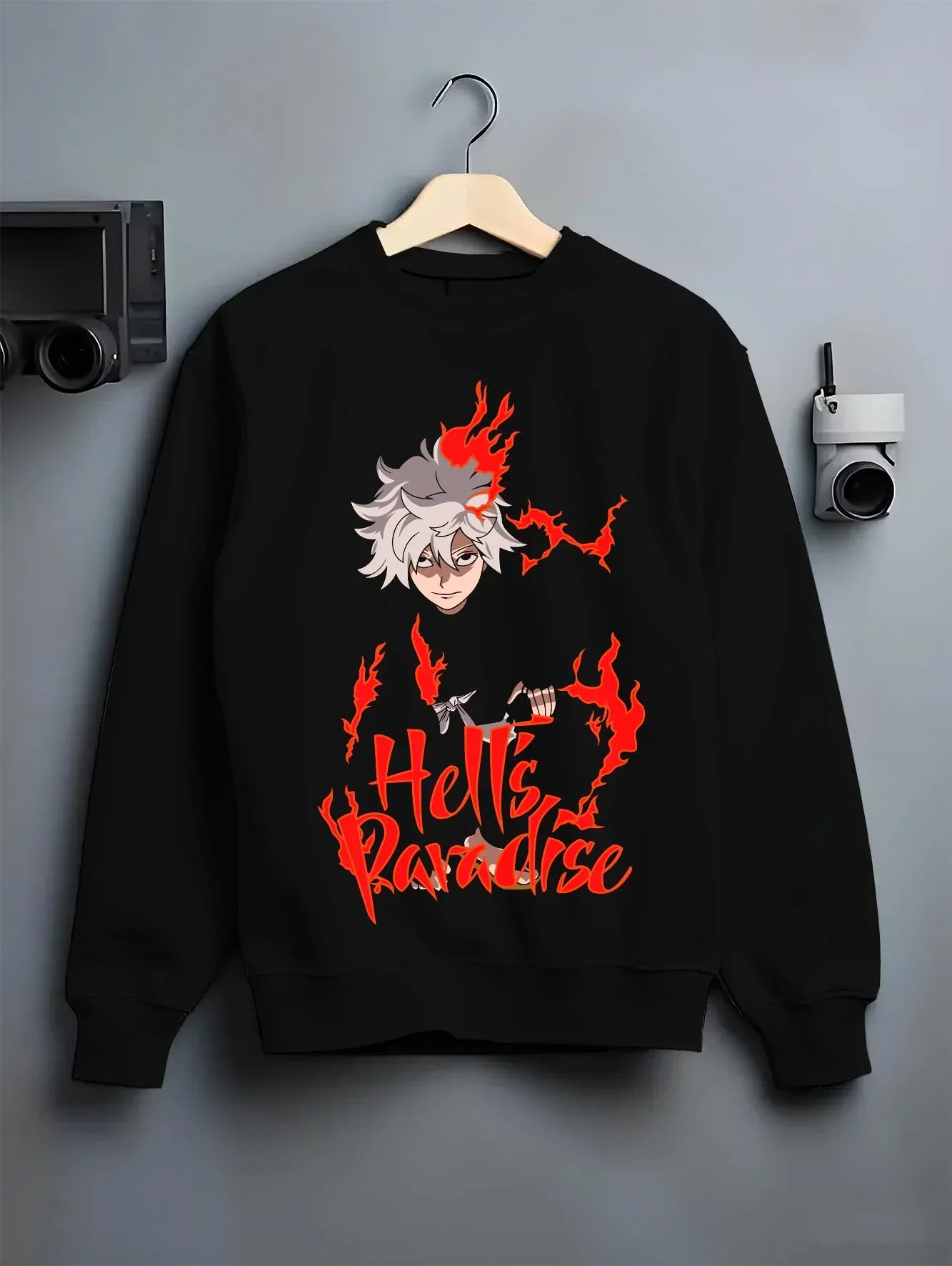 Hell’s Paradise Hoodie Gabimaru Action Pose Jumper - Image 6
