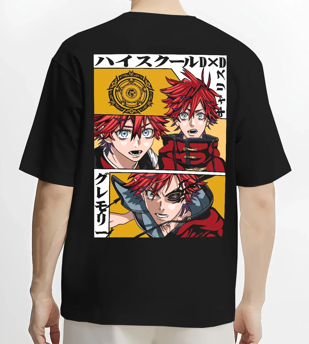 Highschool DxD Hoodie Garith Gremory Dragon Jumper - Image 4
