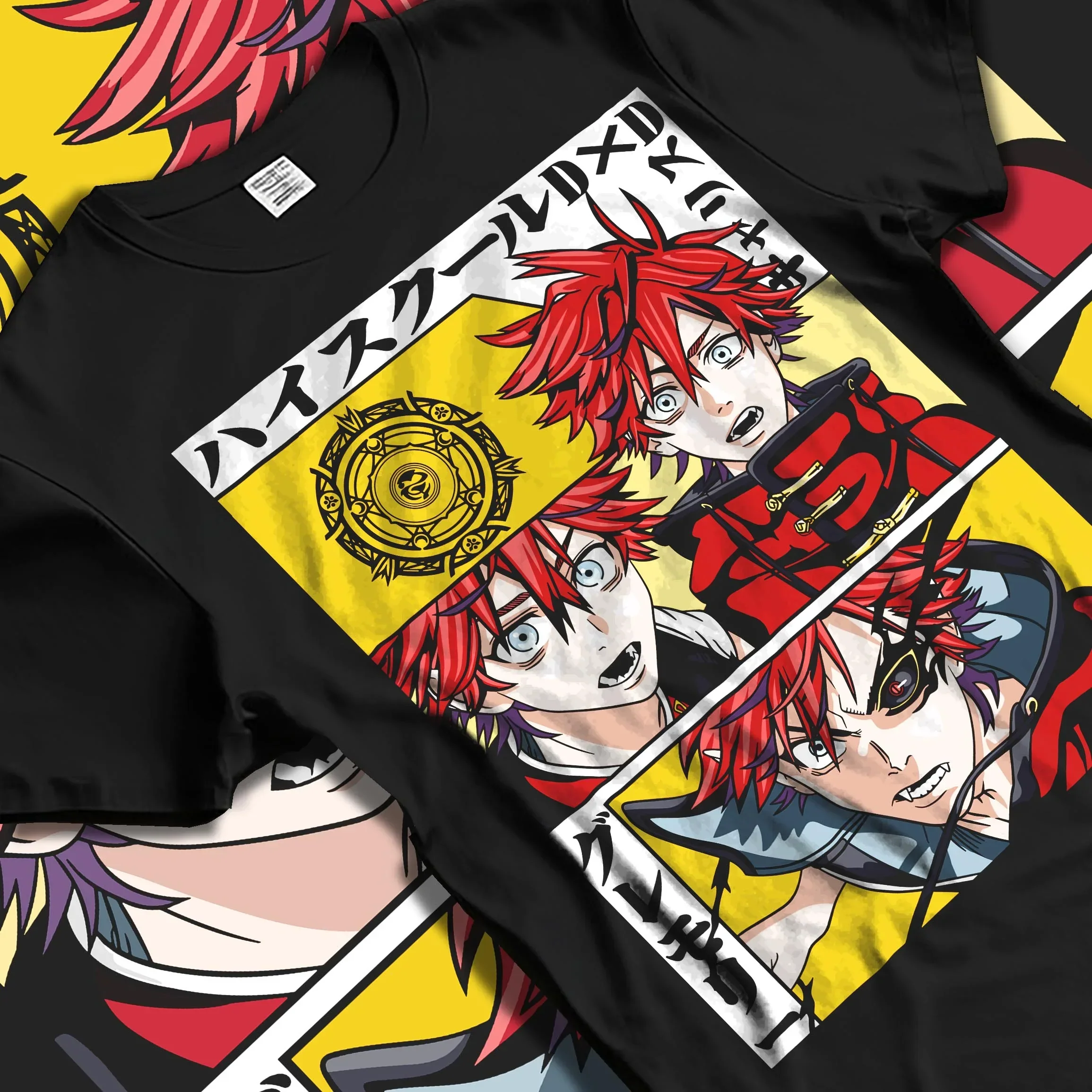 Highschool DxD Hoodie Garith Gremory Dragon Jumper - Image 5