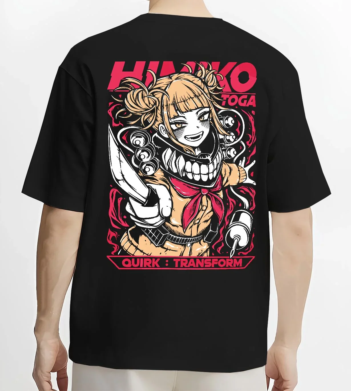 My Hero Academia Hoodie Himiko Toga Villain Jumper - Image 4