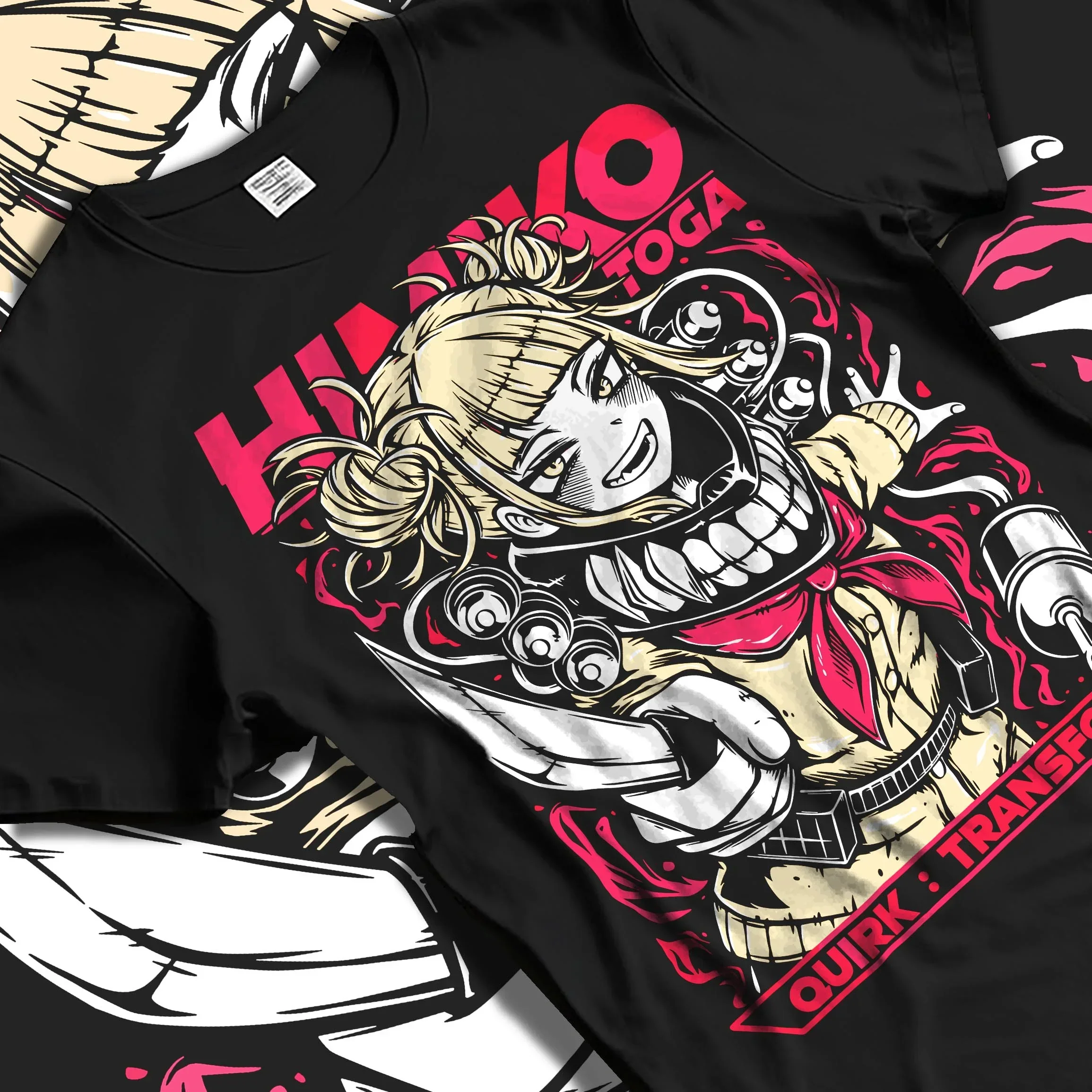 My Hero Academia Hoodie Himiko Toga Villain Jumper - Image 5
