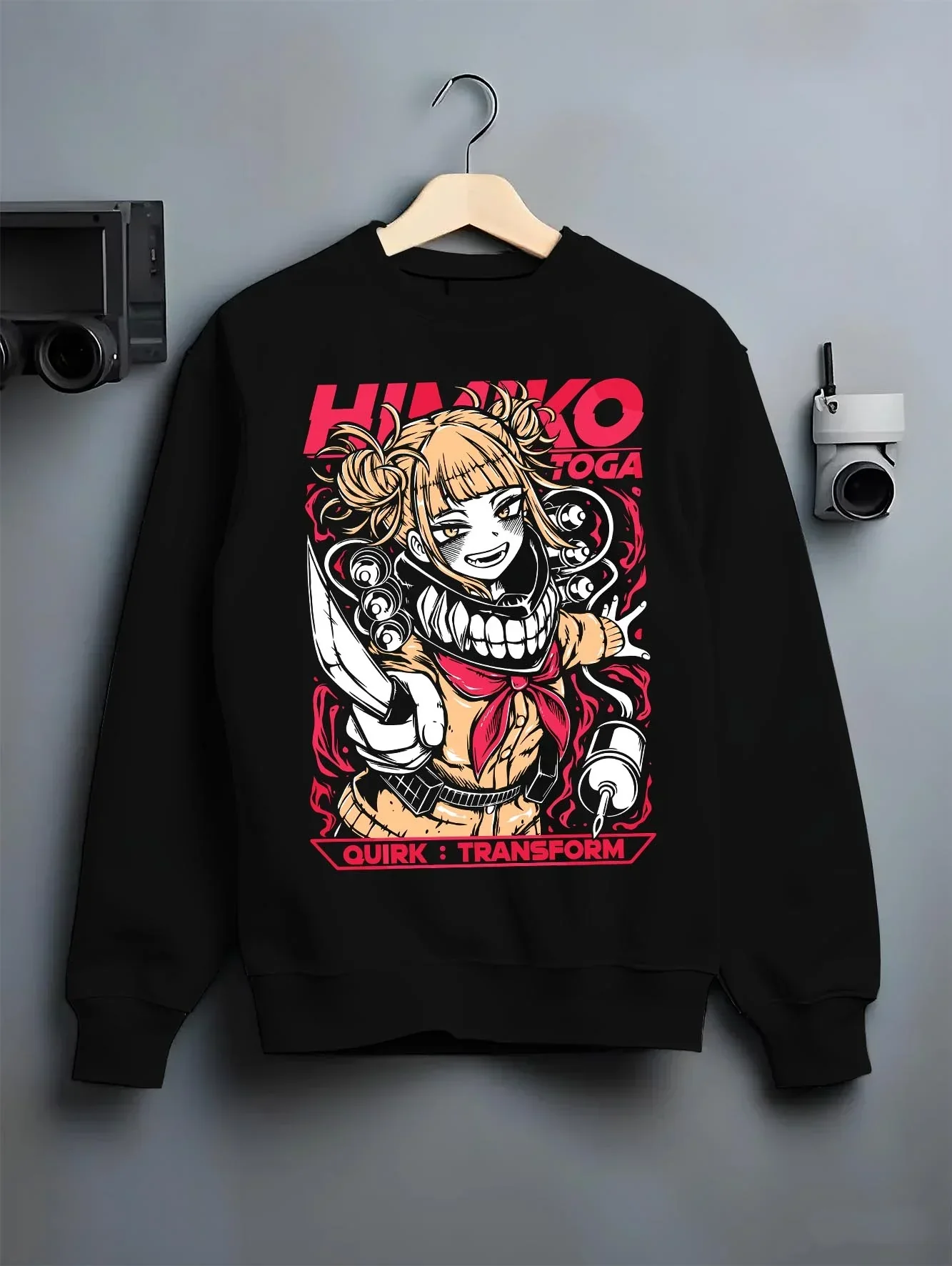 My Hero Academia Hoodie Himiko Toga Villain Jumper - Image 6