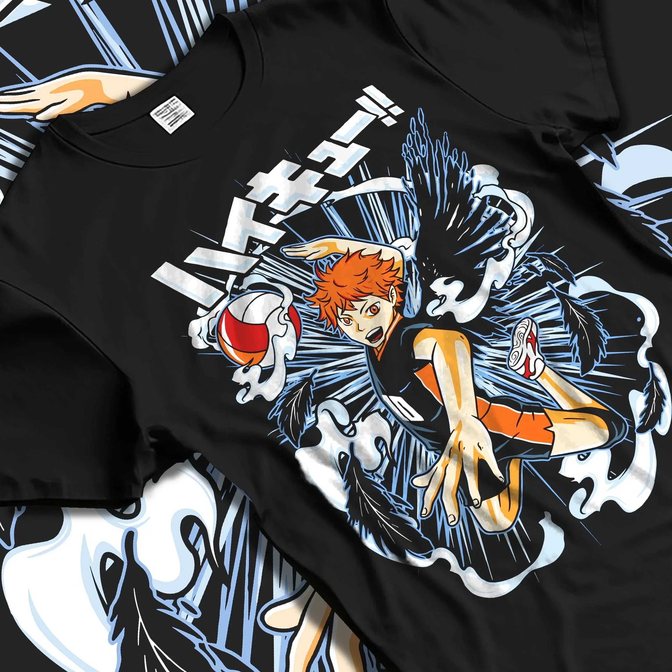 Haikyuu Hoodie Shoyo Hinata Action Jump Jumper - Image 5