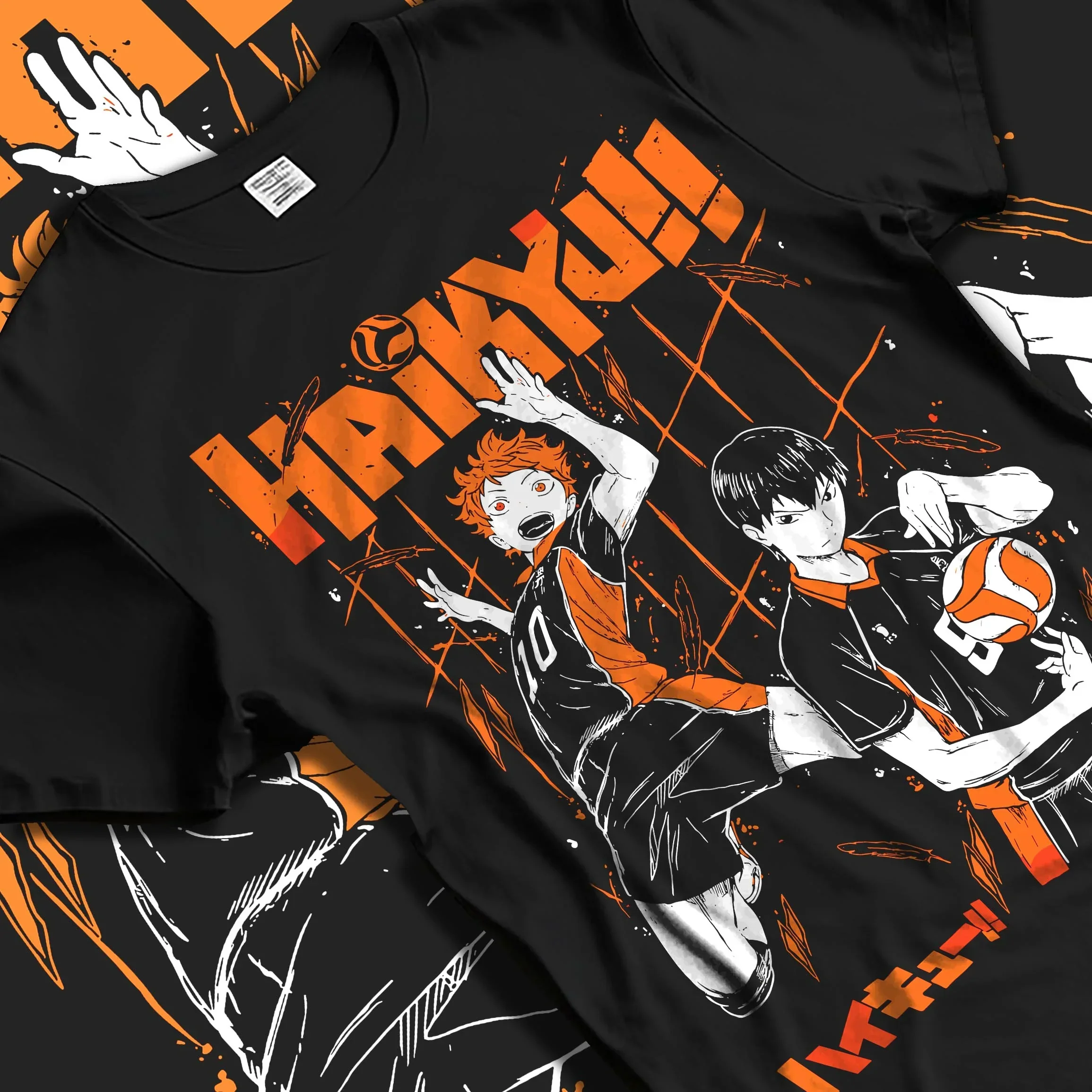 Haikyuu Hoodie Shoyo Hinata Tobio Kageyama Jumper - Image 5