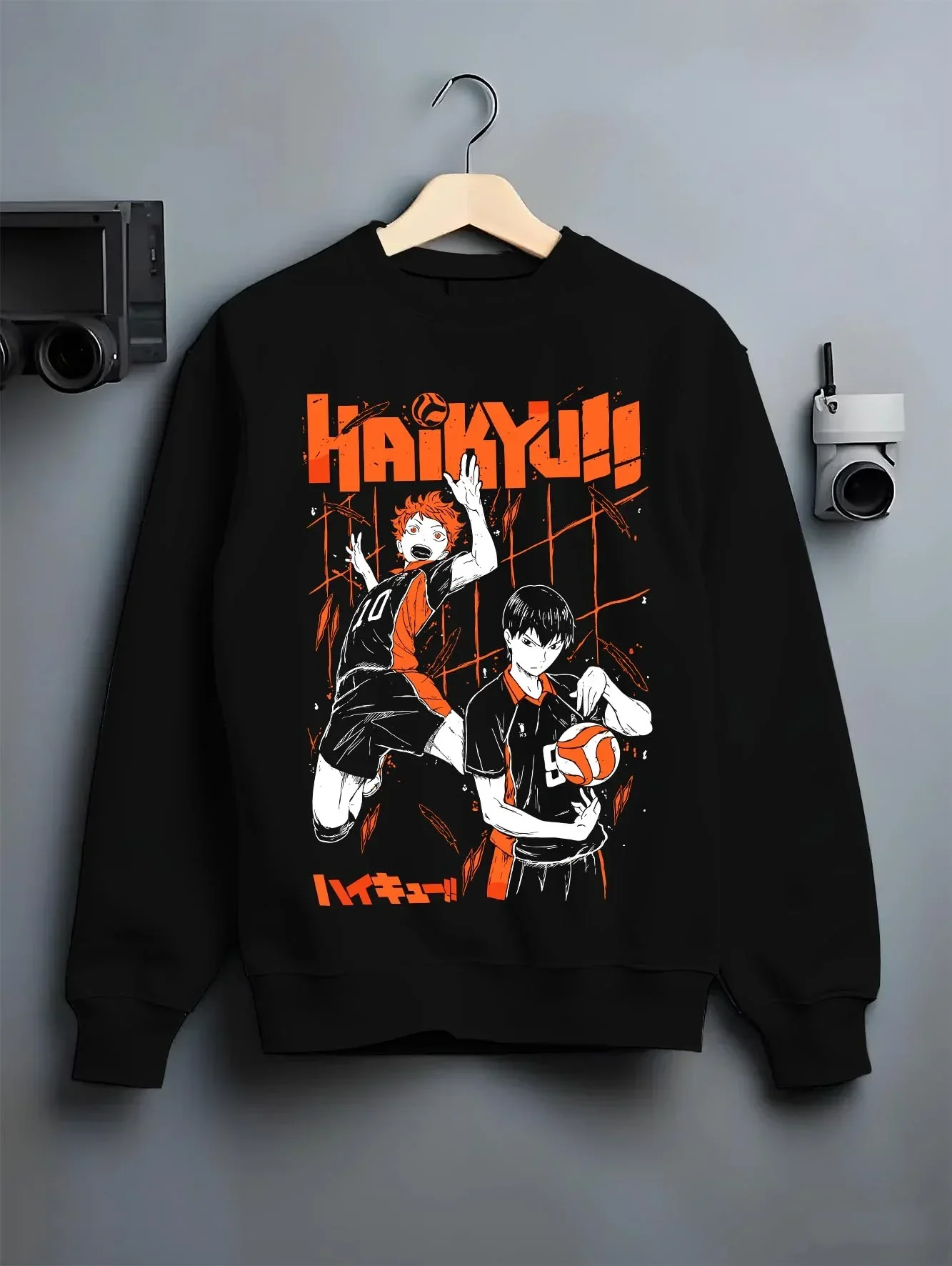 Haikyuu Hoodie Shoyo Hinata Tobio Kageyama Jumper - Image 6