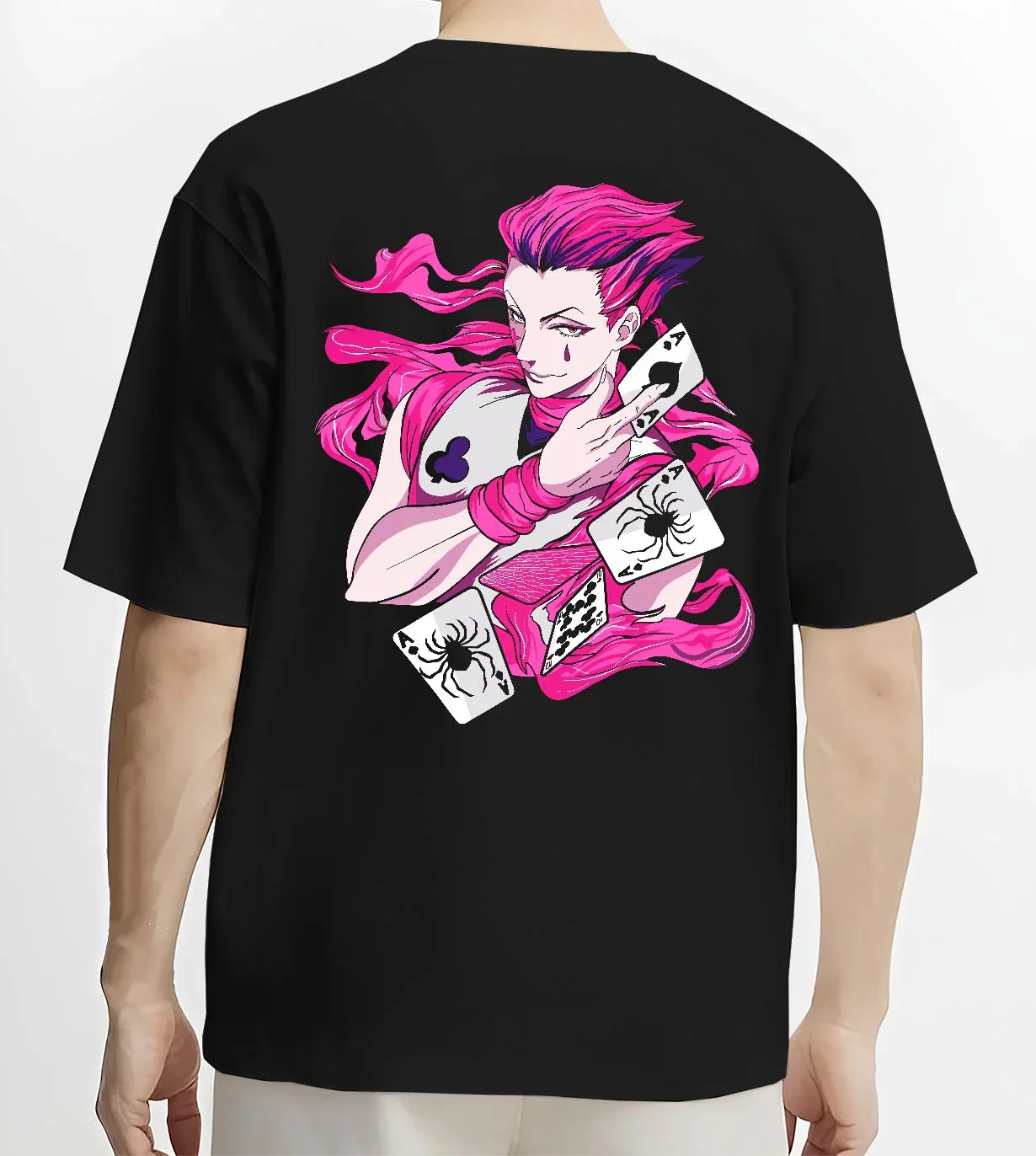 Hisoka Hunter x Hunter Hoodie Magic Card Power Strike - Image 4