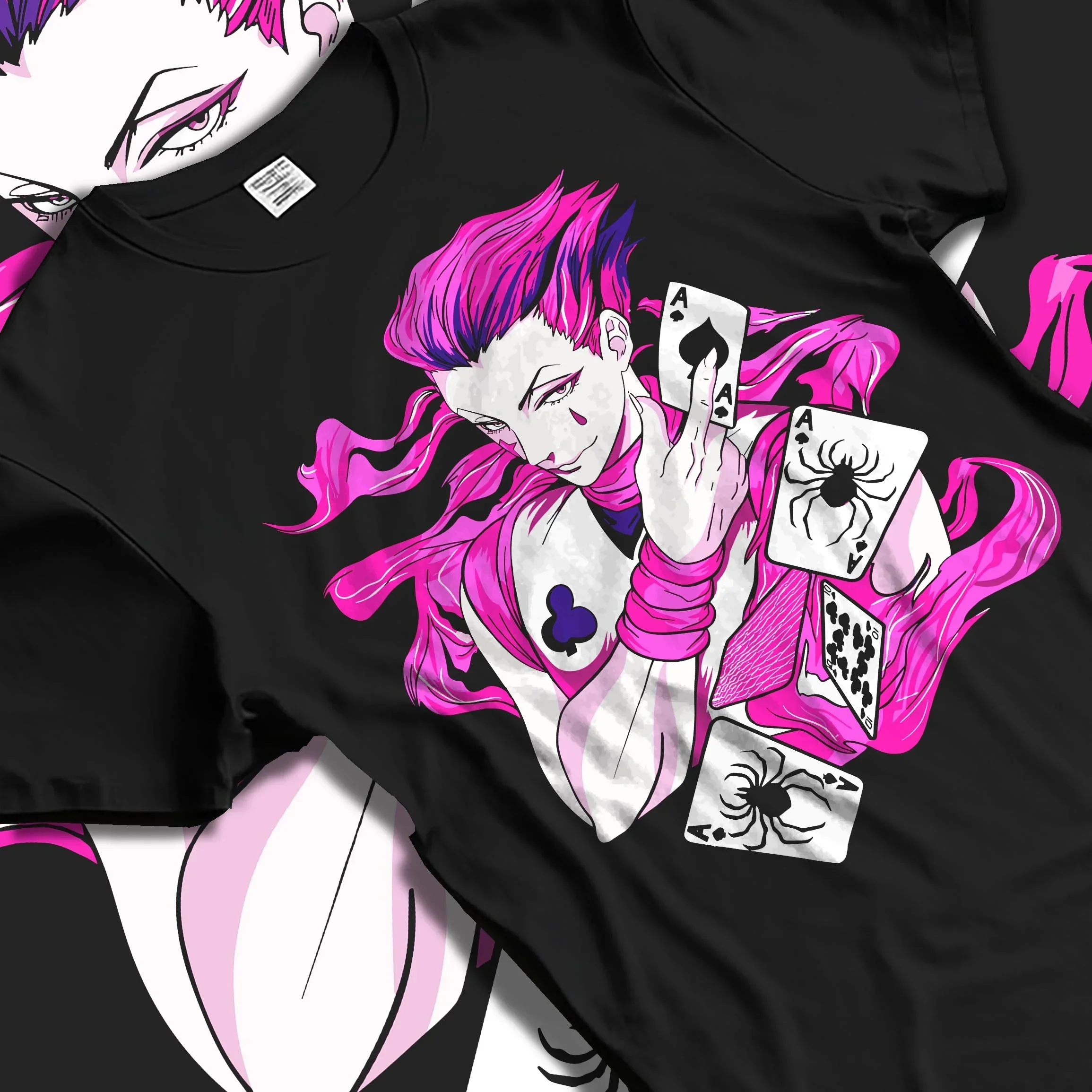 Hisoka Hunter x Hunter Hoodie Magic Card Power Strike - Image 5
