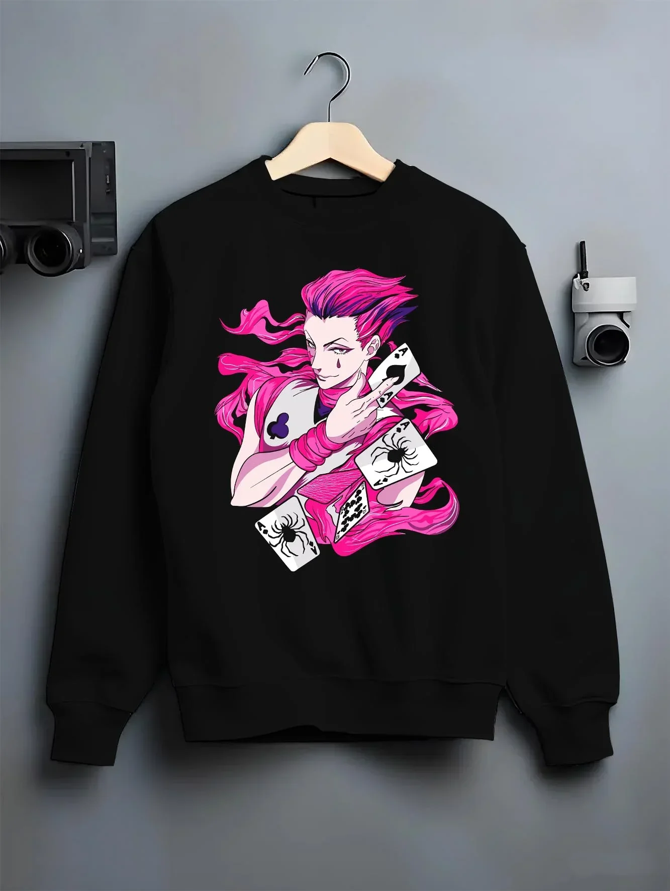 Hisoka Hunter x Hunter Hoodie Magic Card Power Strike - Image 6