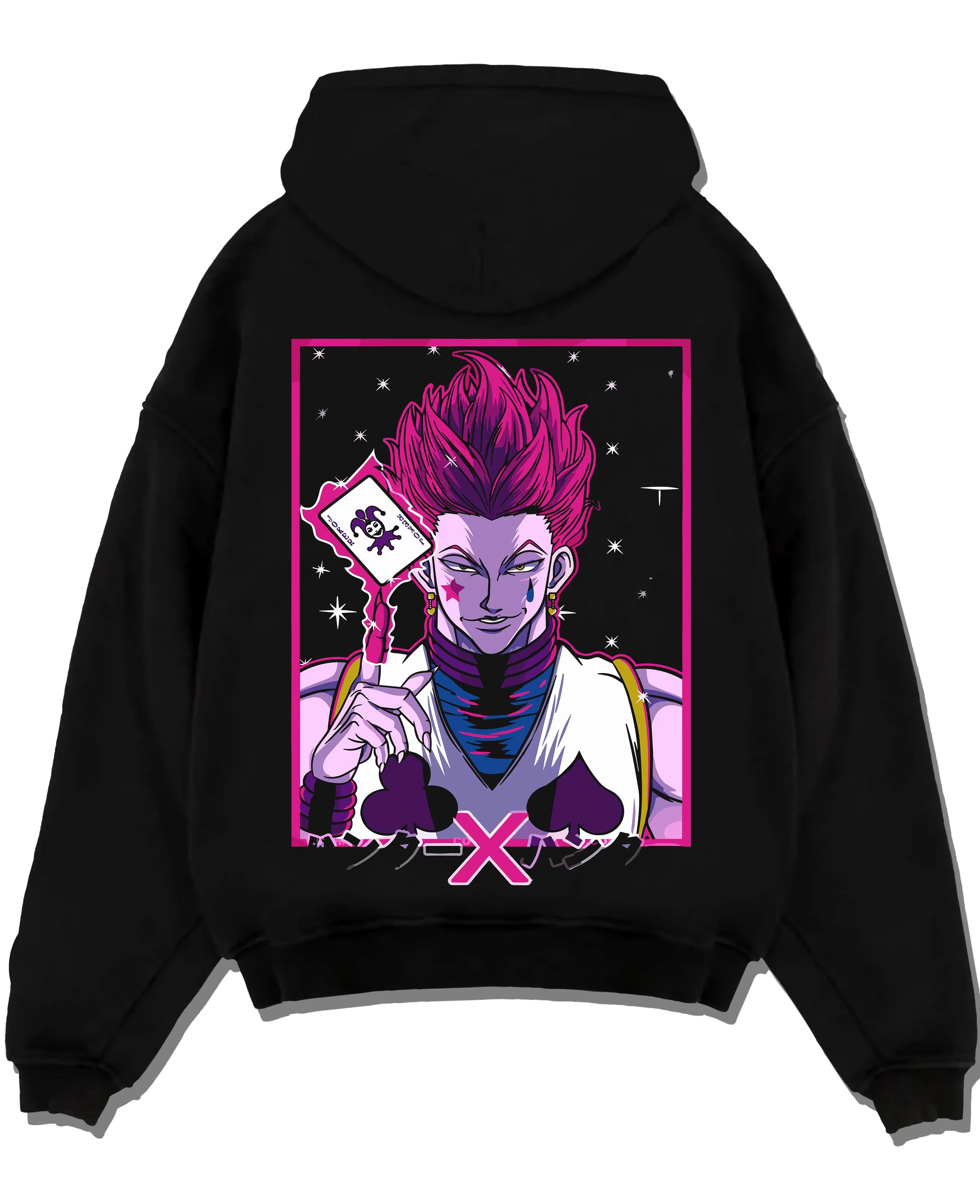 Hisoka Hunter x Hunter Hoodie Phantom Troupe Shadow Form
