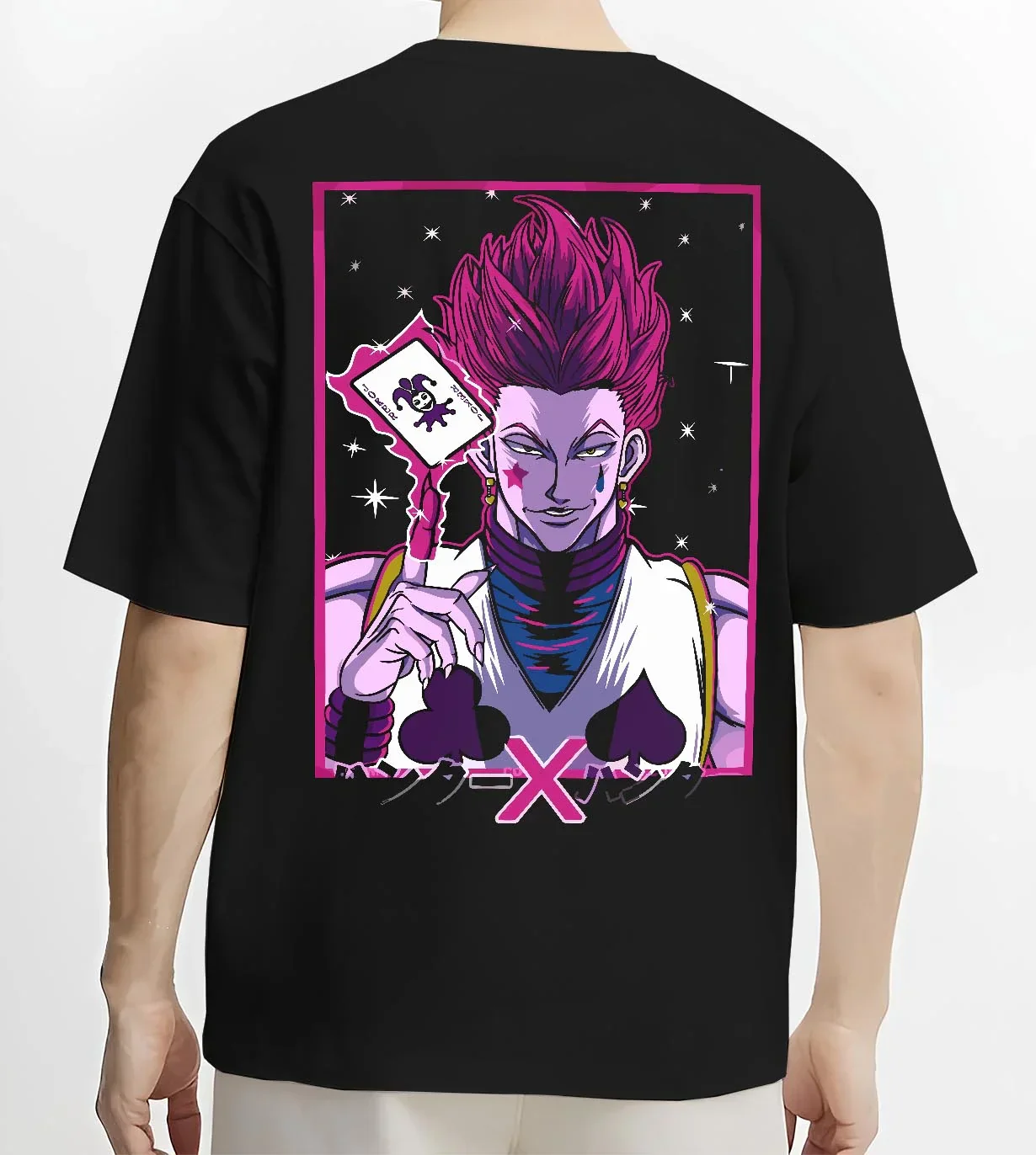 Hisoka Hunter x Hunter Hoodie Phantom Troupe Shadow Form - Image 4