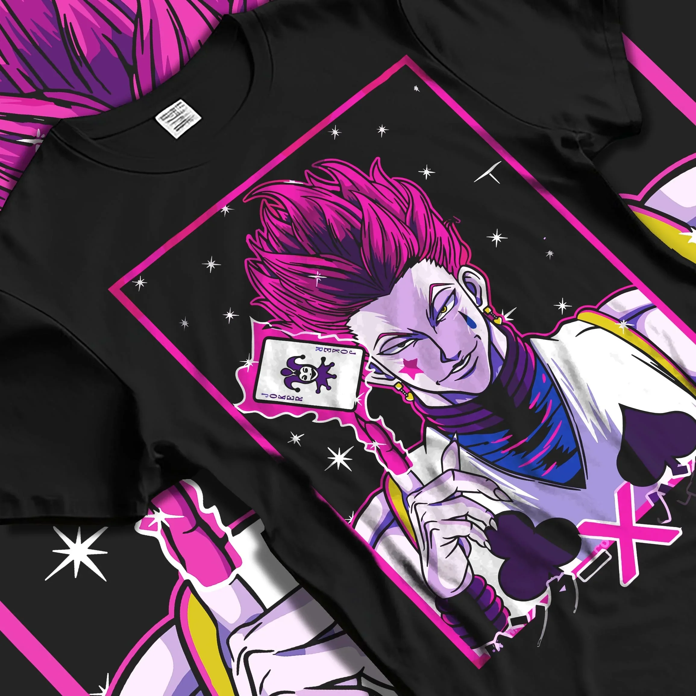 Hisoka Hunter x Hunter Hoodie Phantom Troupe Shadow Form - Image 5