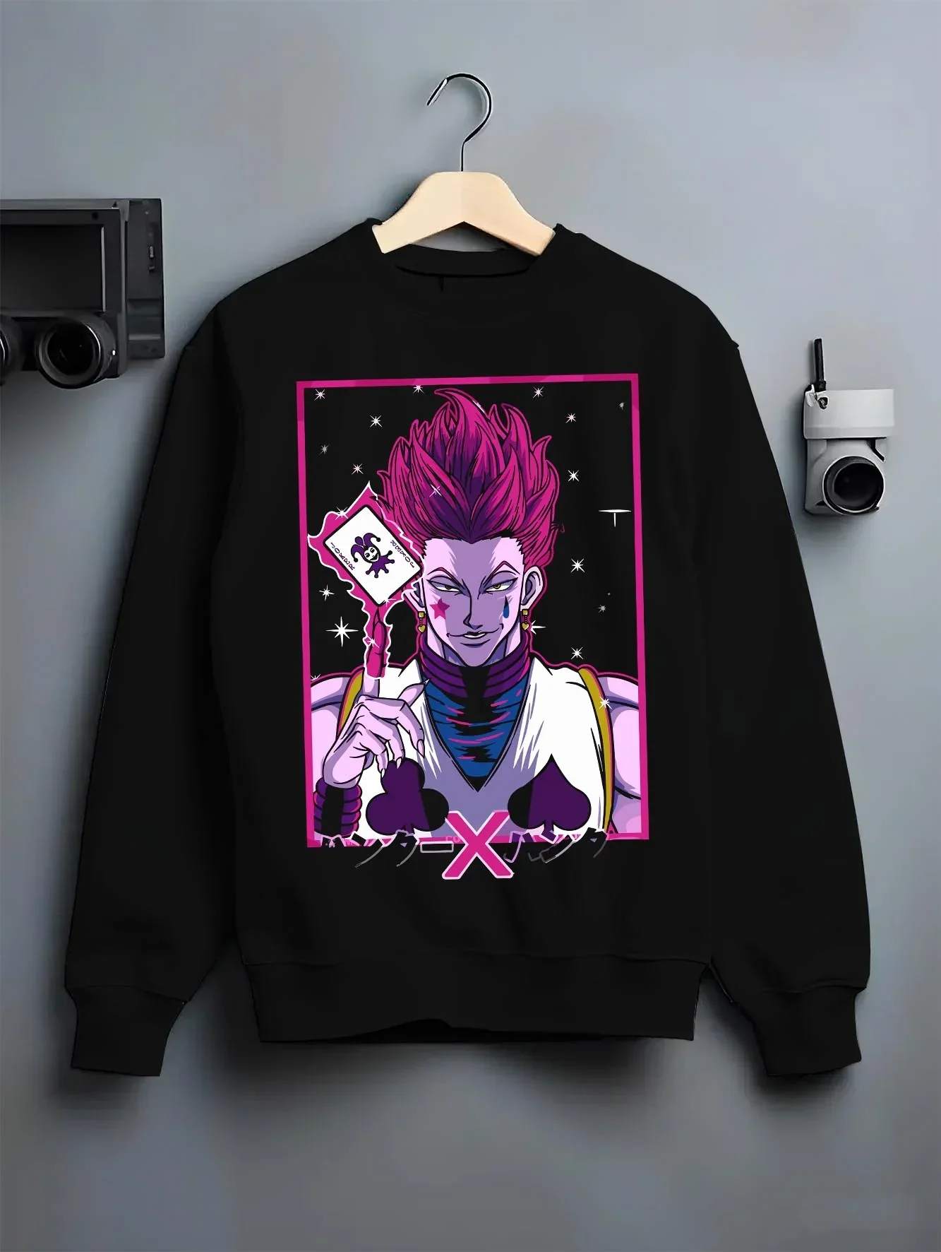 Hisoka Hunter x Hunter Hoodie Phantom Troupe Shadow Form - Image 6