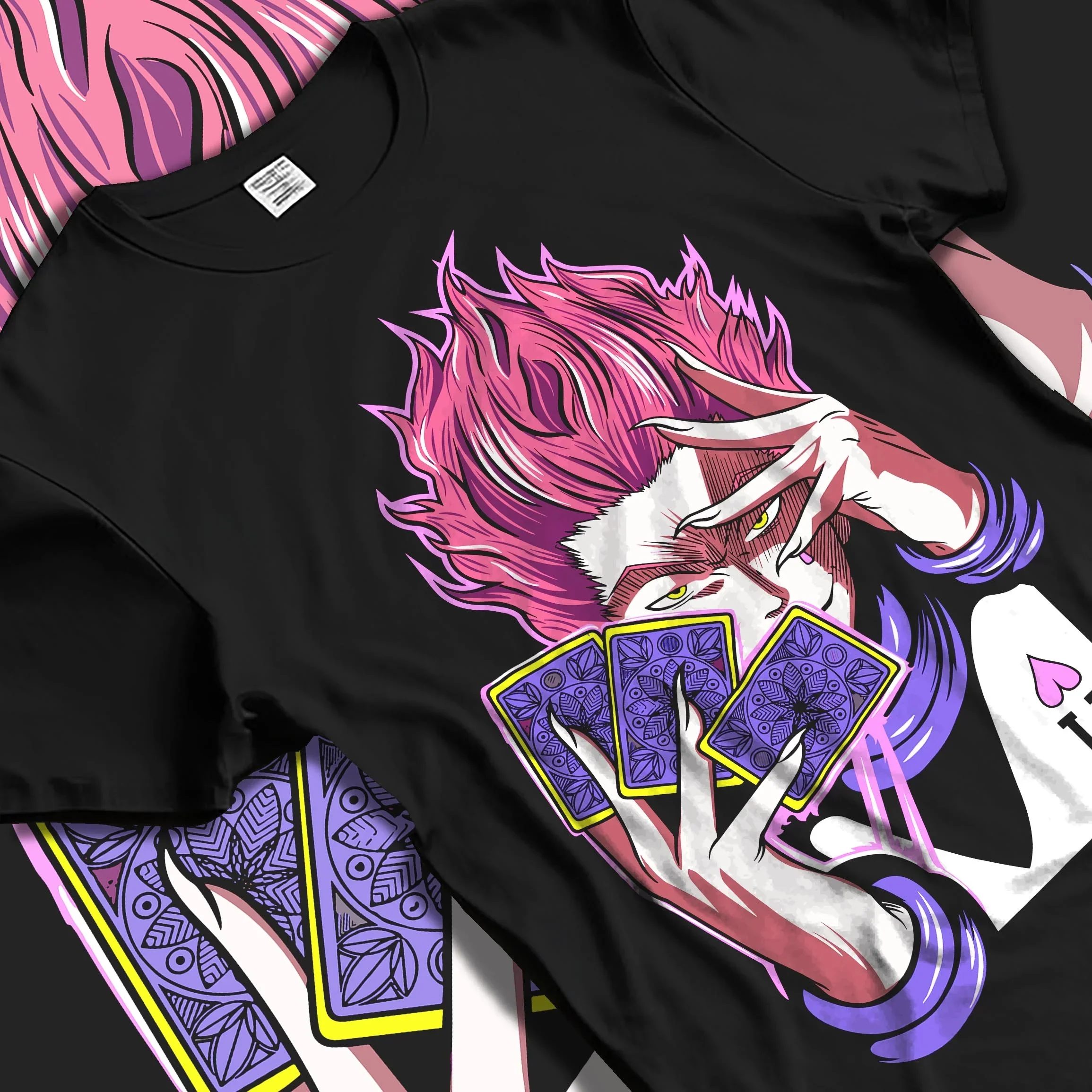 Hisoka Hunter x Hunter Hoodie Twisted Smile Battle Aura - Image 5