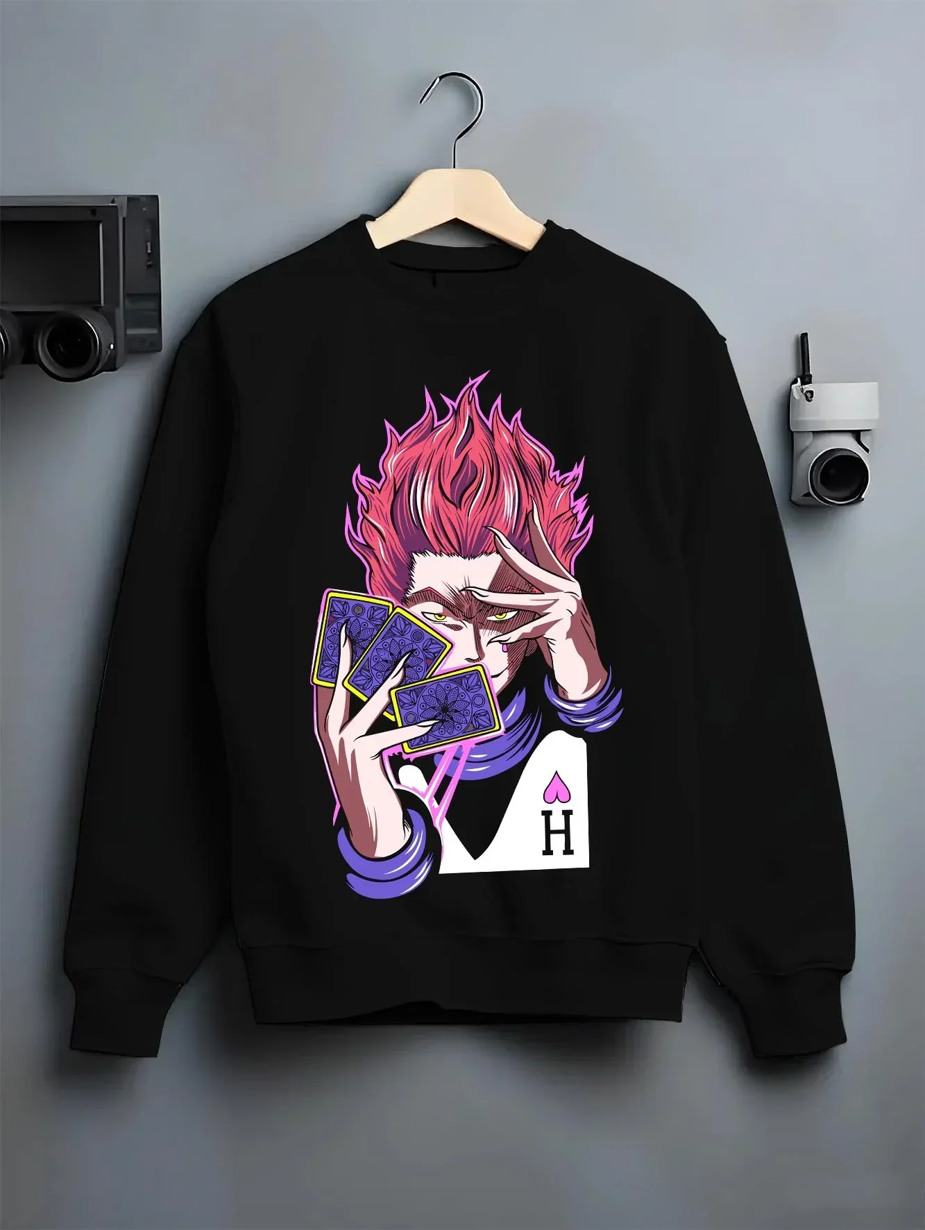 Hisoka Hunter x Hunter Hoodie Twisted Smile Battle Aura - Image 6