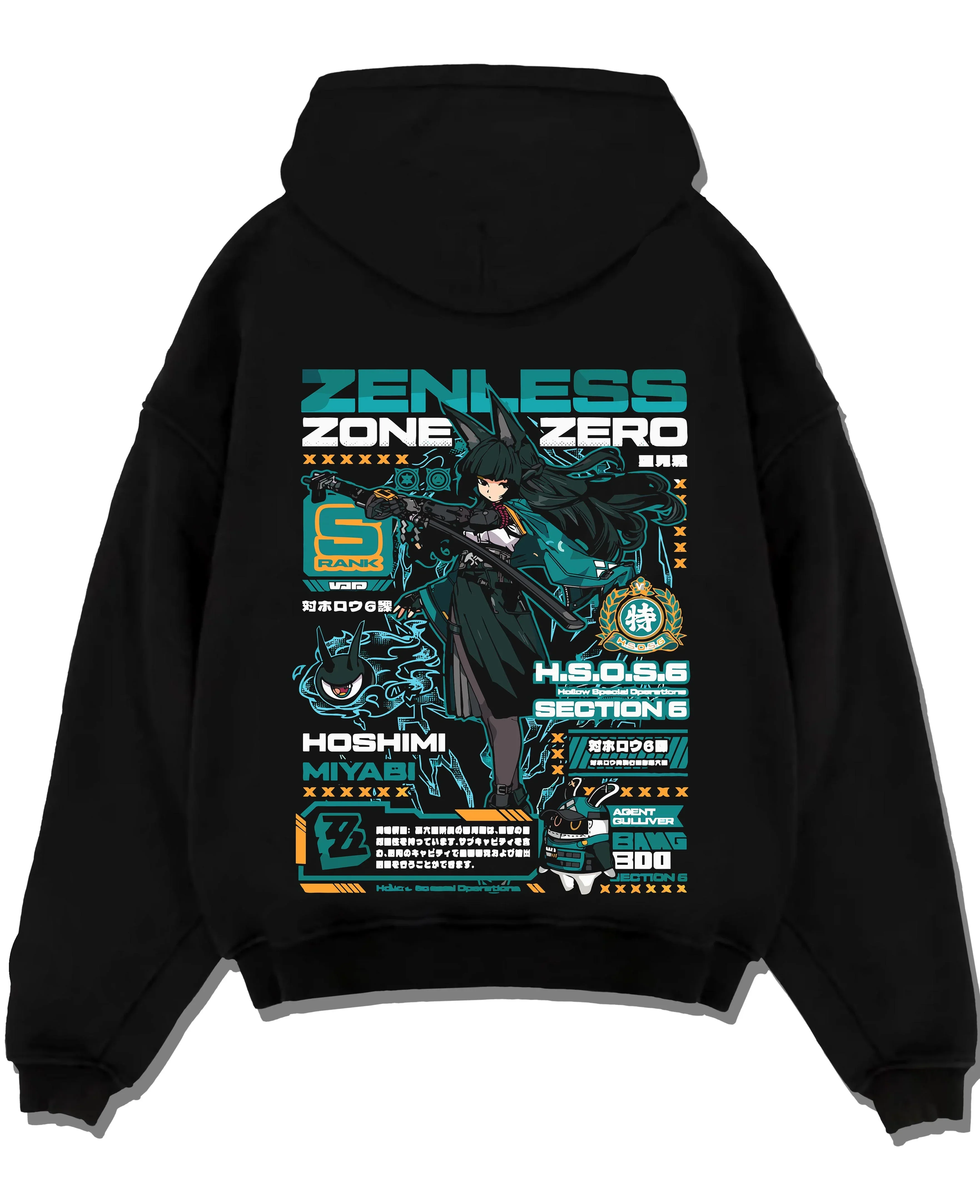 Hoshimi Miyabi Hoodie Zenless Zone Zero Combat