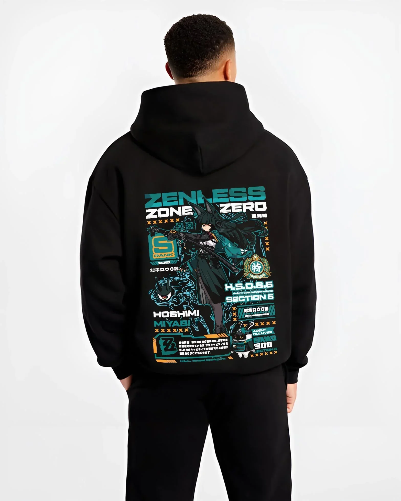 Hoshimi Miyabi Hoodie Zenless Zone Zero Combat - Image 2