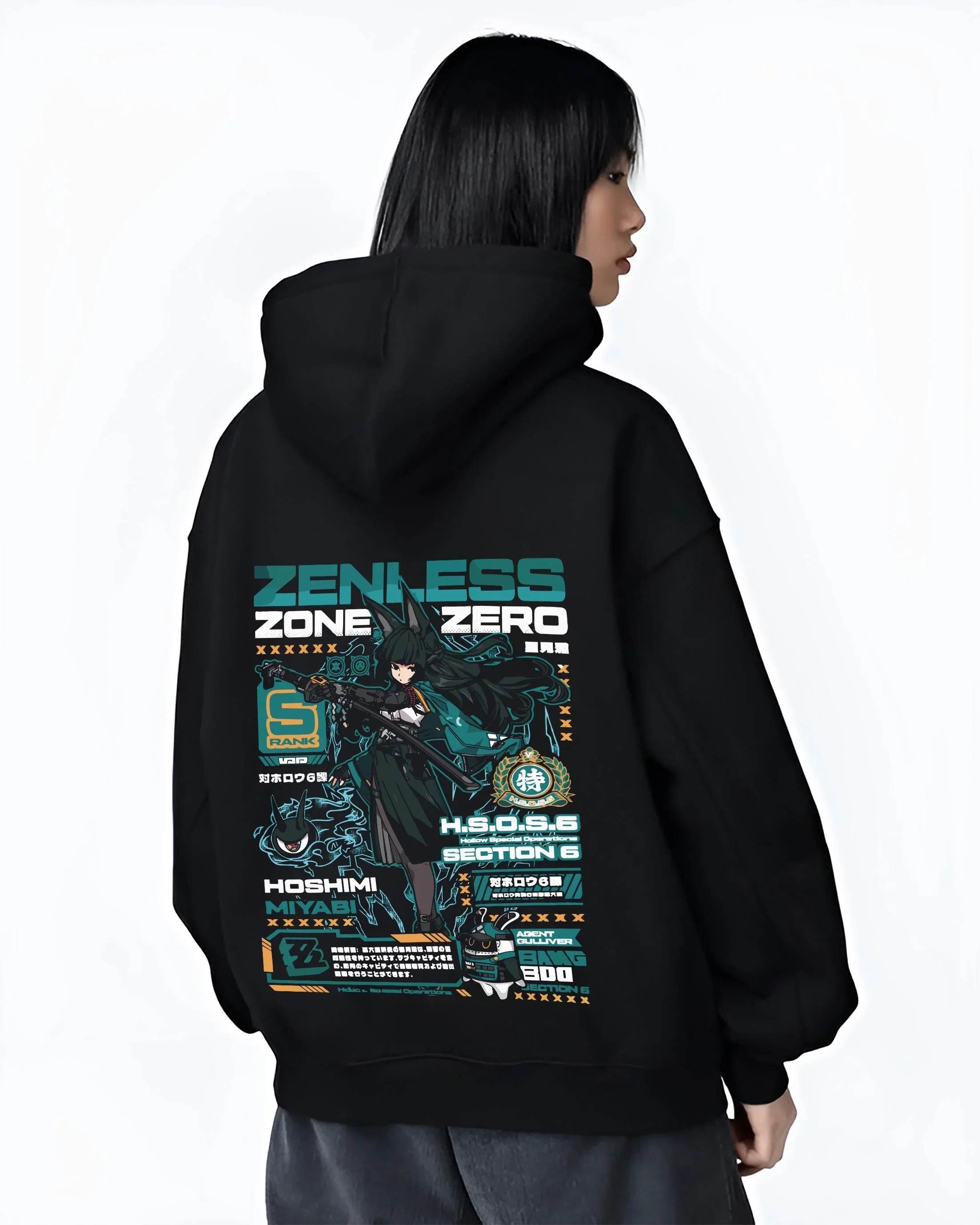 Hoshimi Miyabi Hoodie Zenless Zone Zero Combat - Image 3