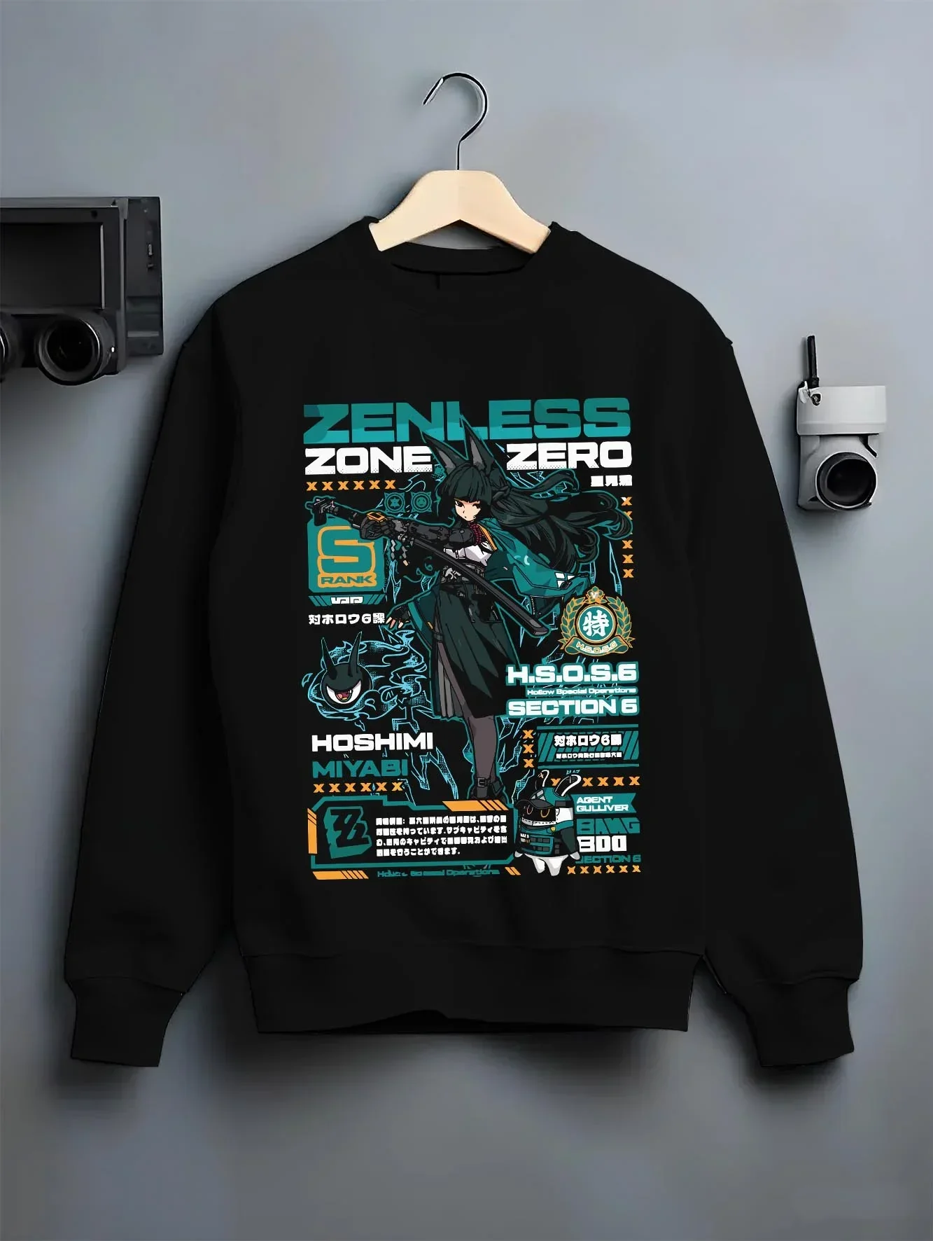 Hoshimi Miyabi Hoodie Zenless Zone Zero Combat - Image 6