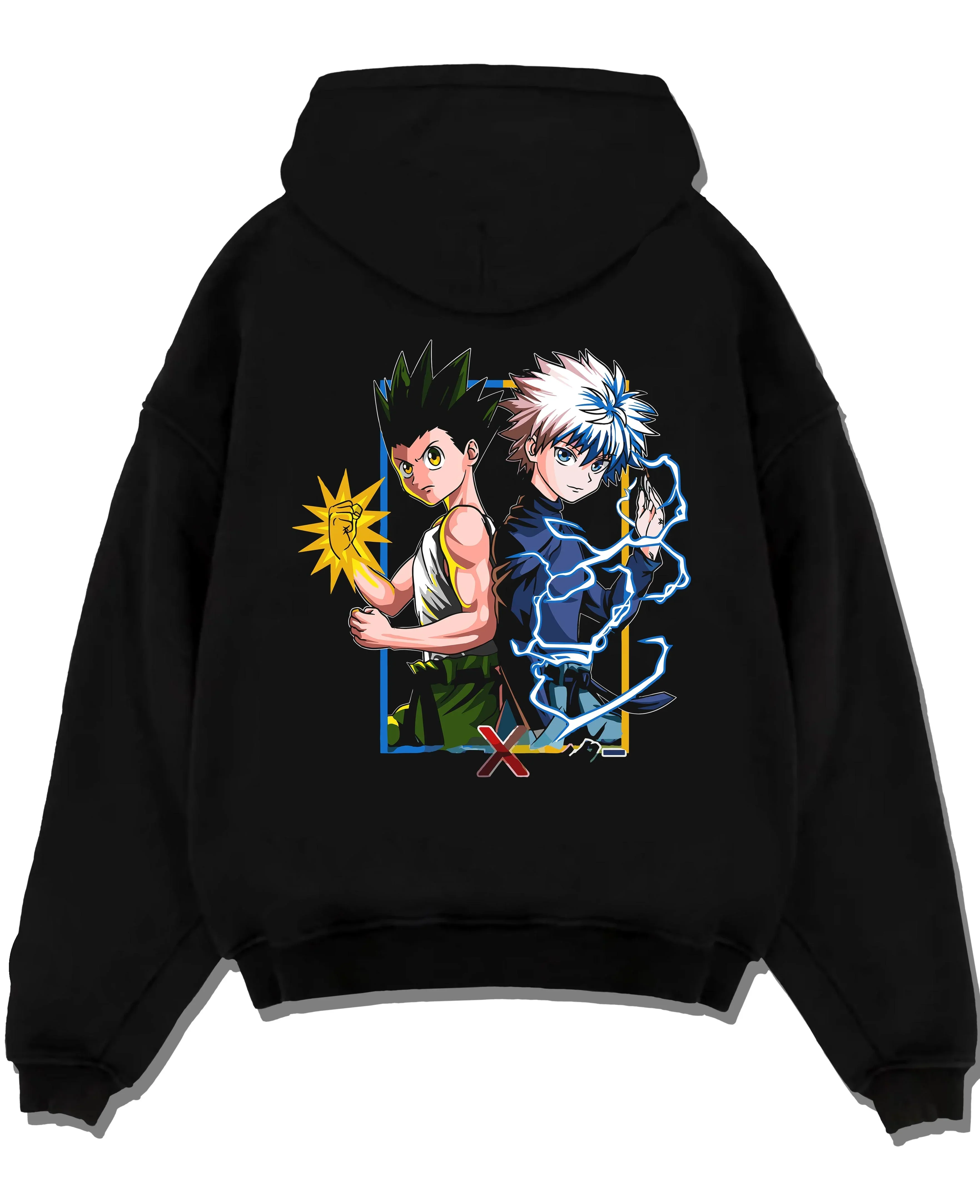 Hunter x Hunter Hoodie Heroic Stance Battle Clash