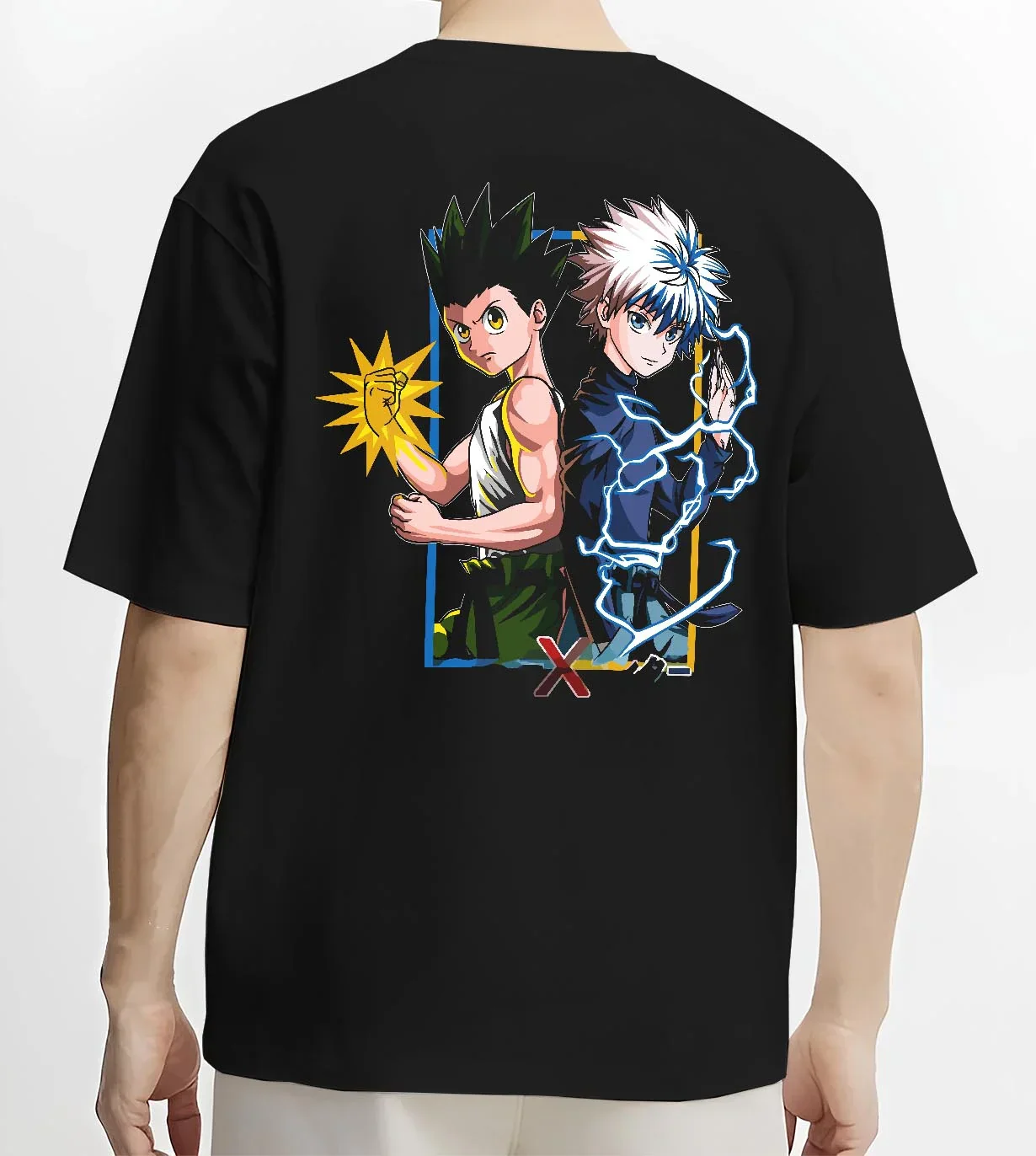 Hunter x Hunter Hoodie Heroic Stance Battle Clash - Image 4