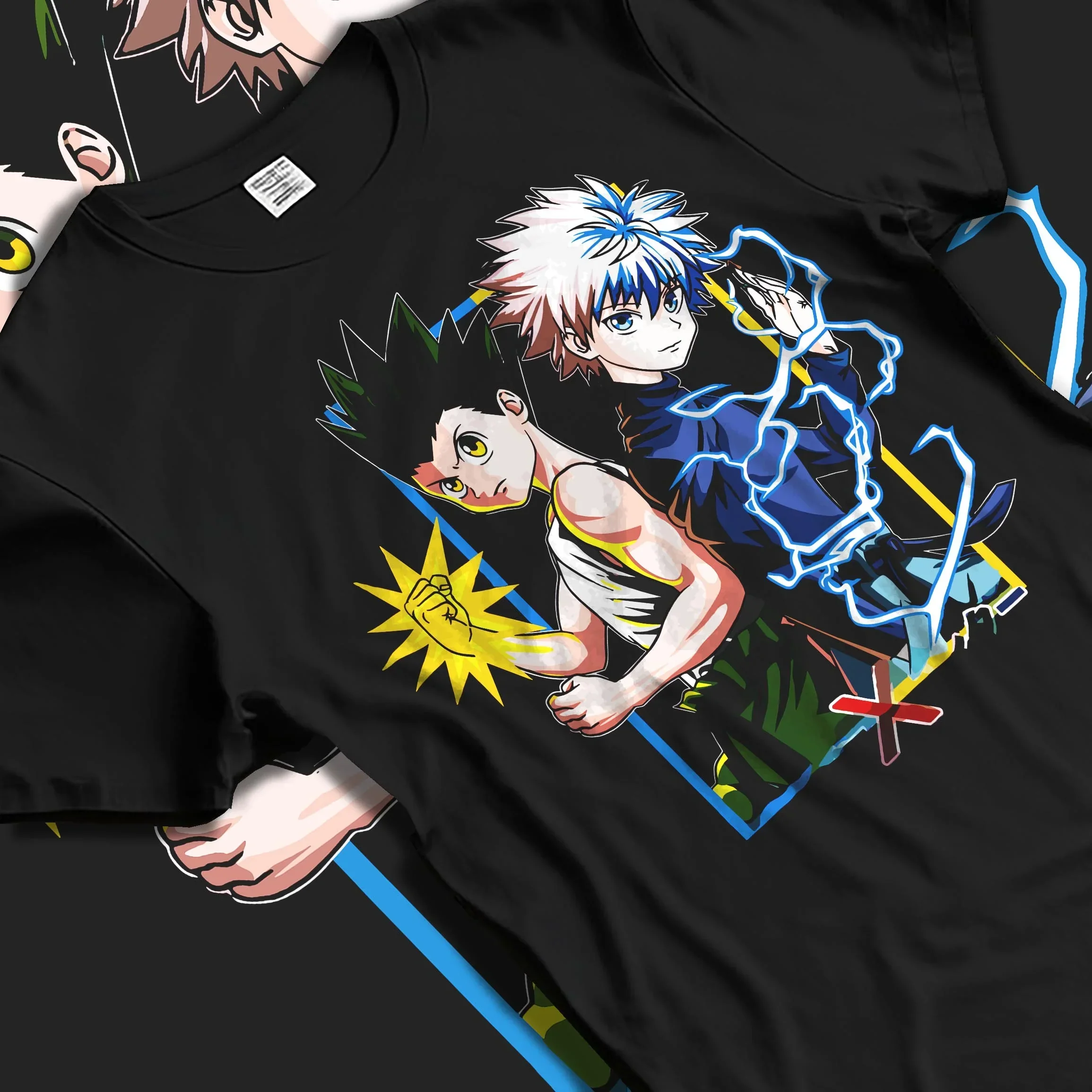 Hunter x Hunter Hoodie Heroic Stance Battle Clash - Image 5