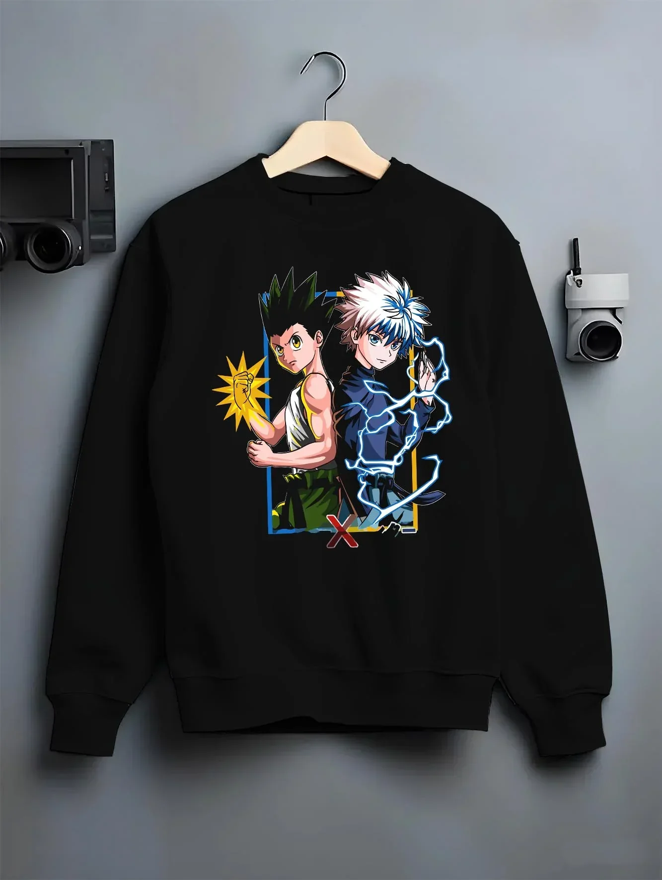 Hunter x Hunter Hoodie Heroic Stance Battle Clash - Image 6