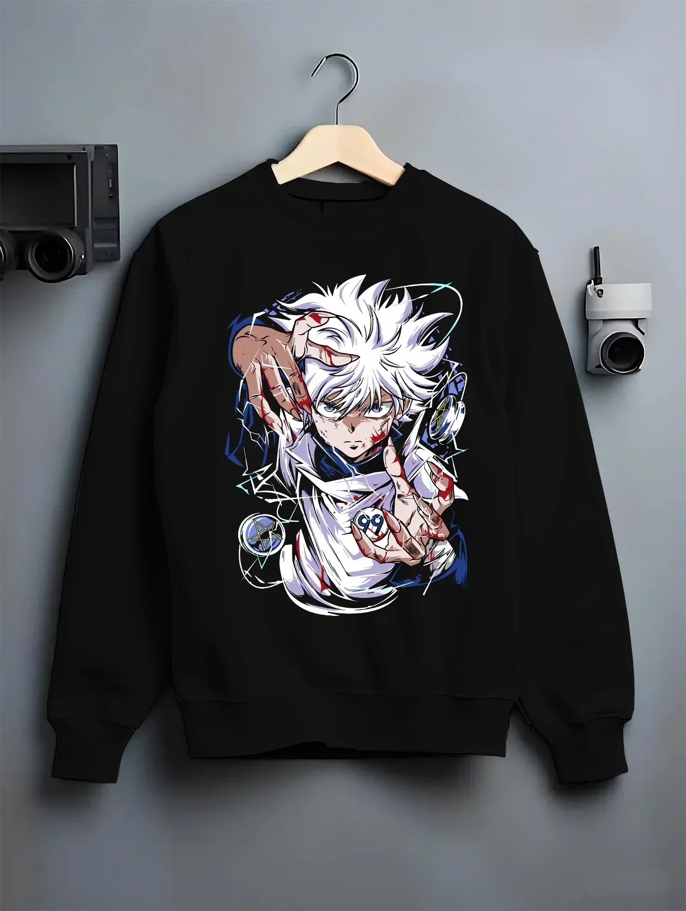 Hunter x Hunter Killua Hoodie Assassin Mode Jumper - Image 6