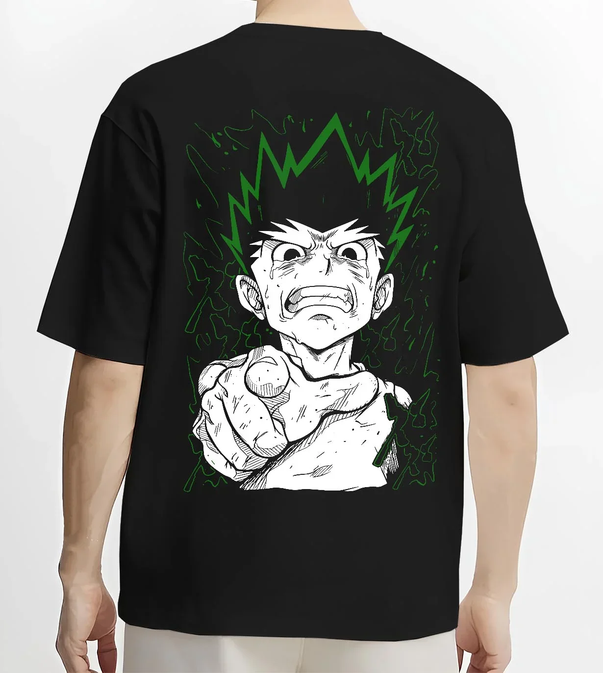 Hunter x Hunter Hoodie Gon Freecss Strength Jumper - Image 4
