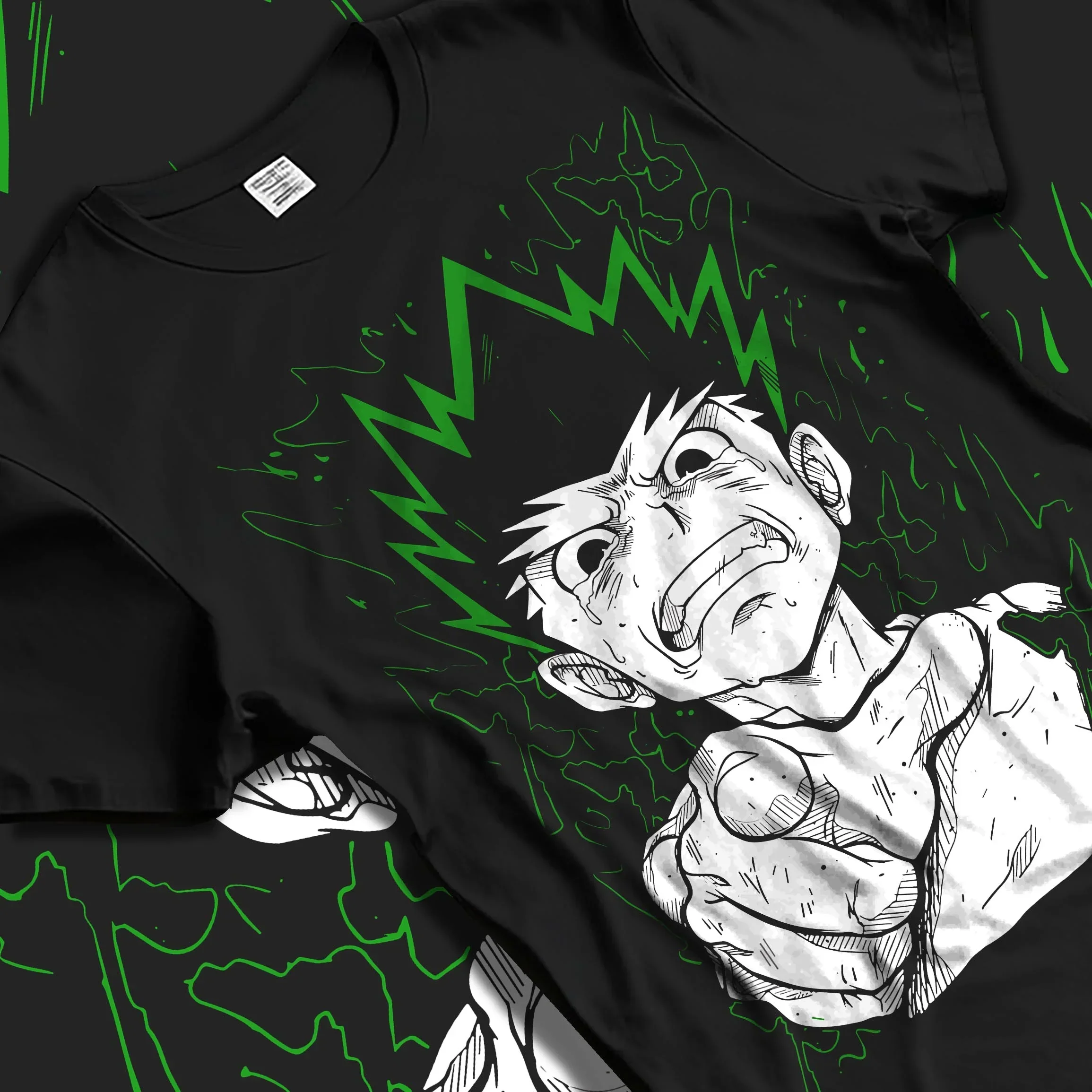Hunter x Hunter Hoodie Gon Freecss Strength Jumper - Image 5