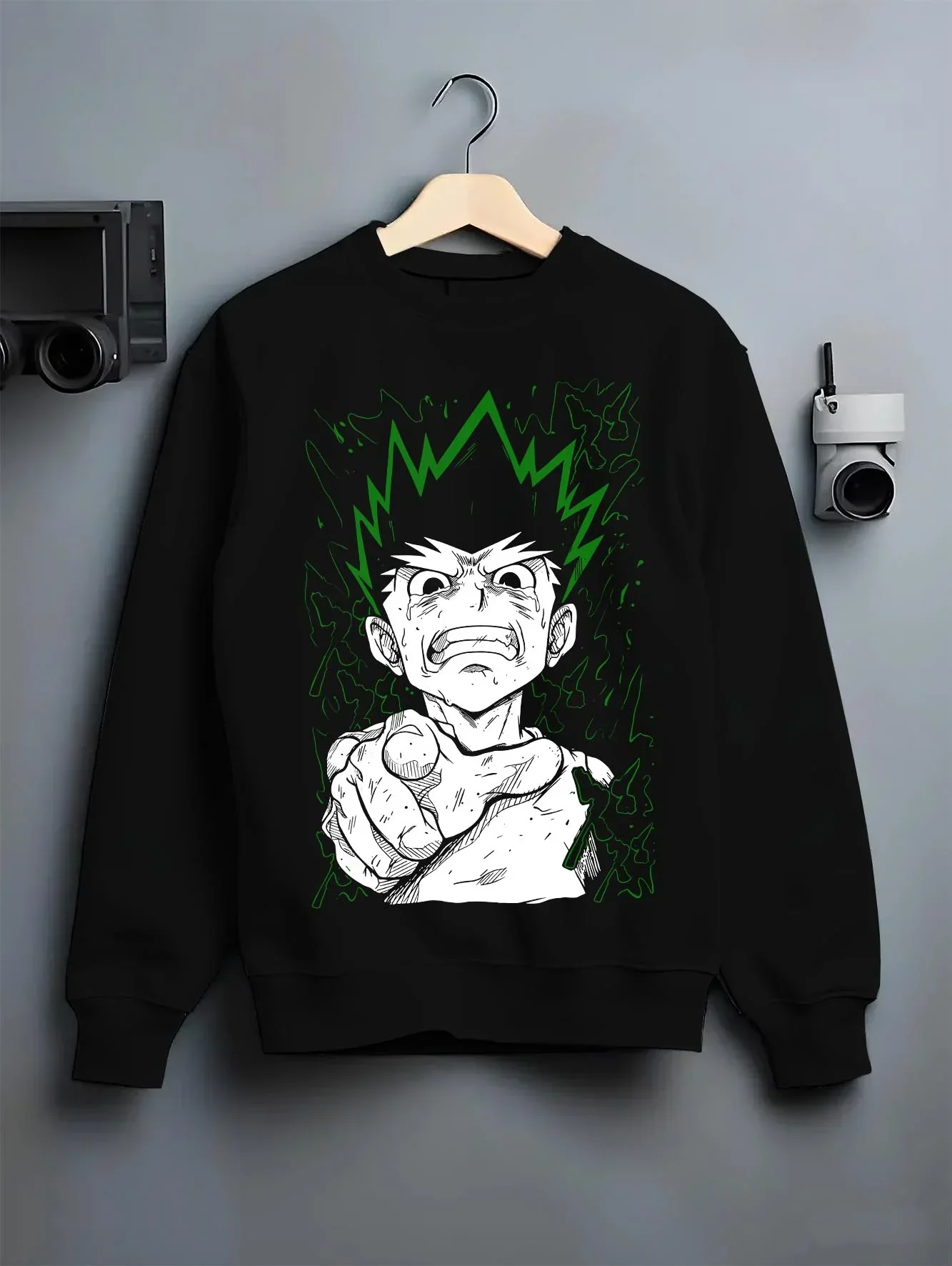 Hunter x Hunter Hoodie Gon Freecss Strength Jumper - Image 6