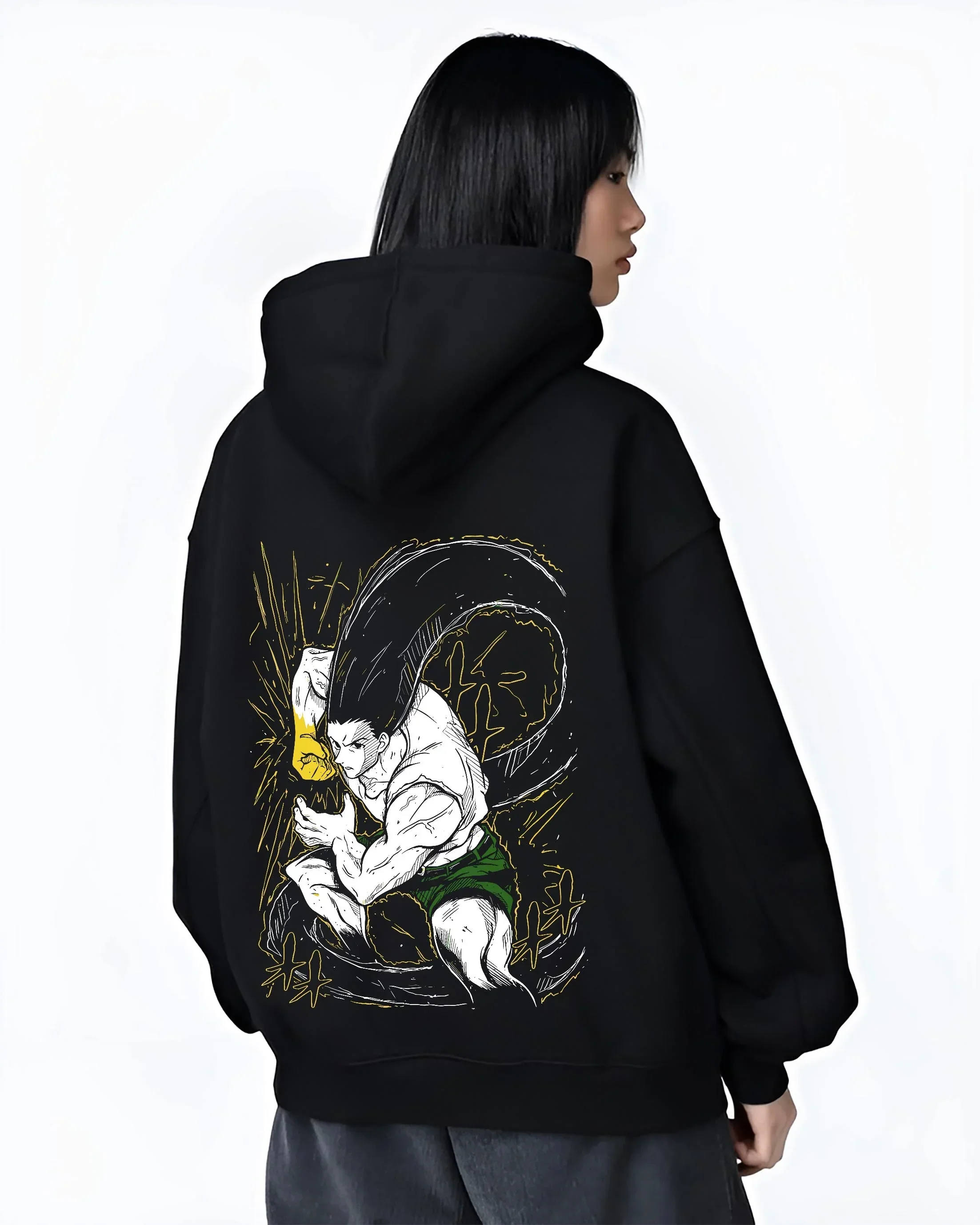 Hunter Power Up x Hunter Hoodie Hoodie - Image 3