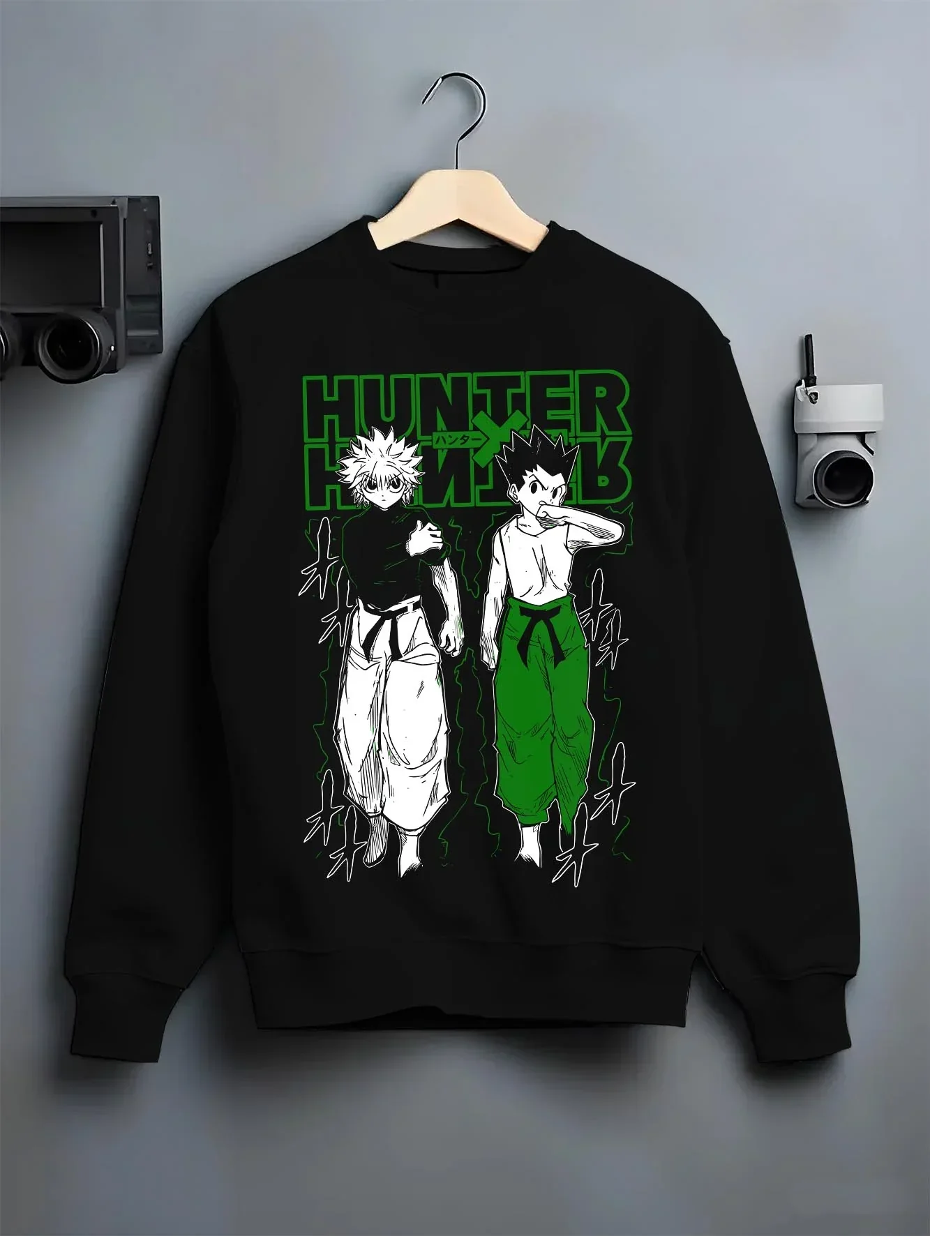 Hunter x Hunter Hoodie Gon Killua Logo Jumper - Image 6