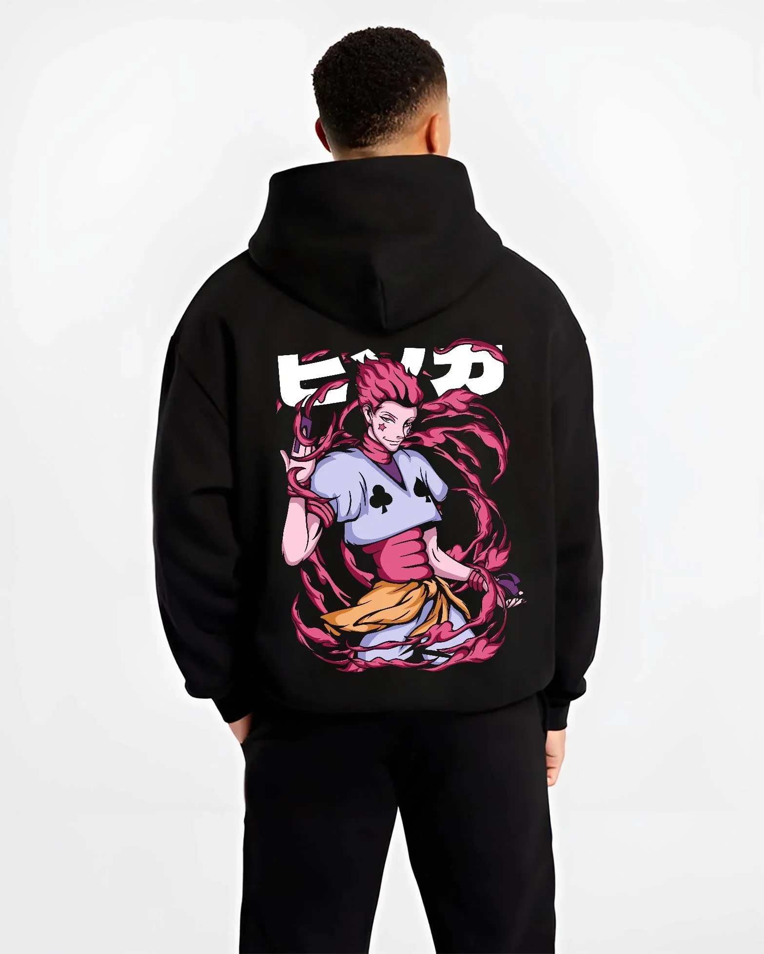 Hunter x Hunter Hoodie Hisoka Deadly Clown Jumper - Image 2