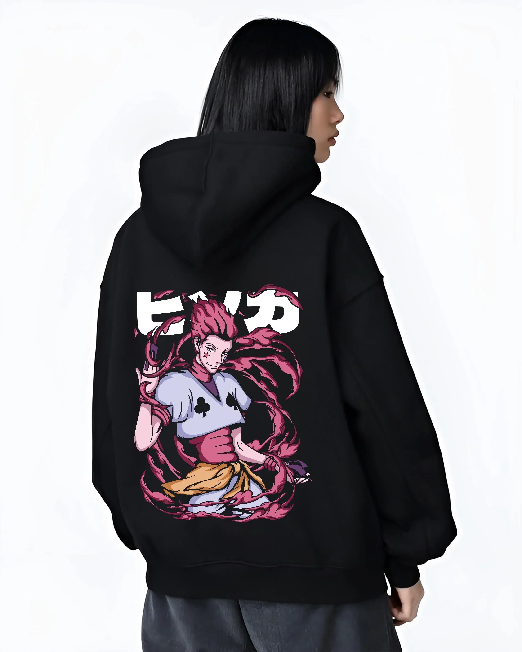 Hunter x Hunter Hoodie Hisoka Deadly Clown Jumper - Image 3