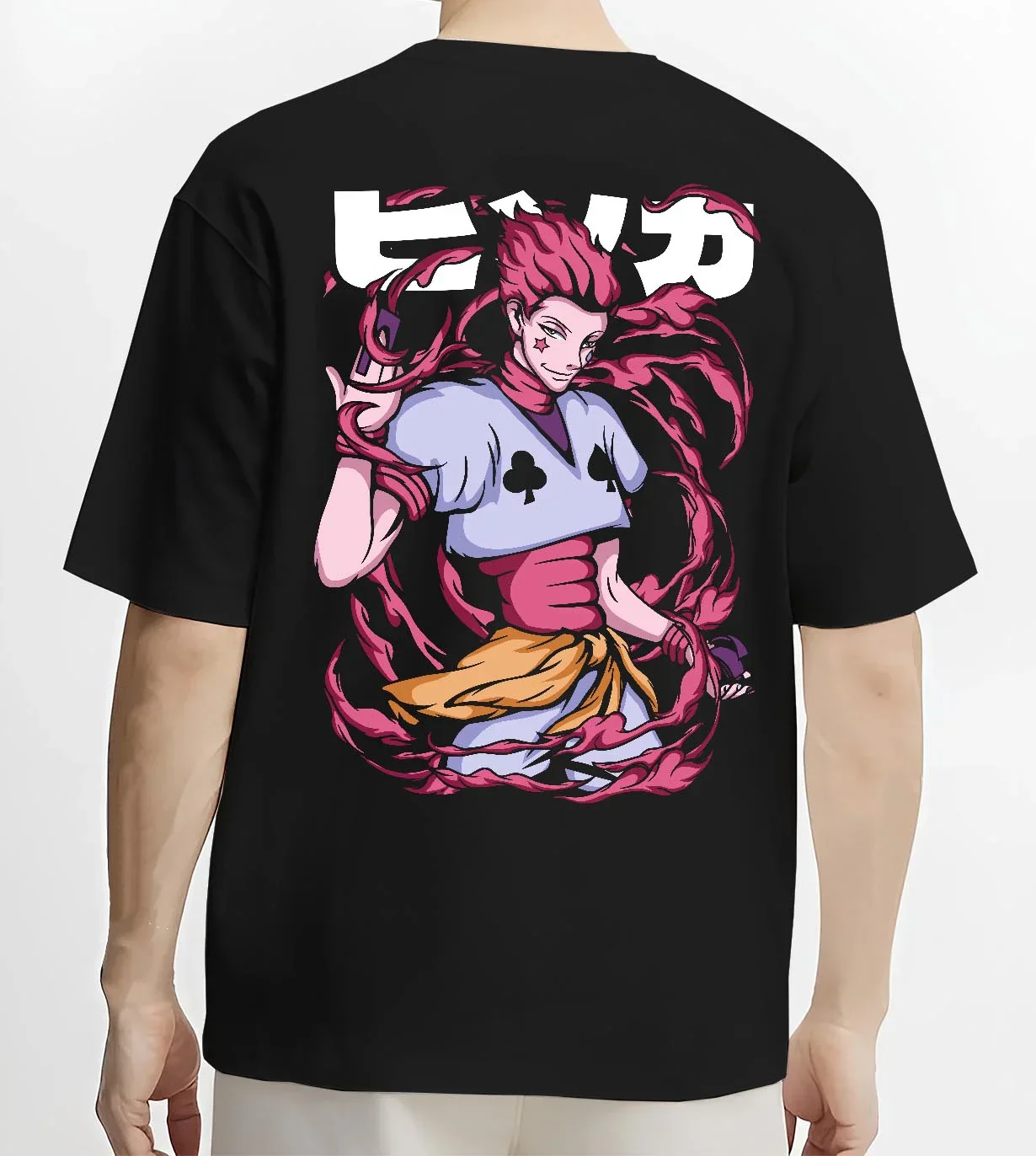 Hunter x Hunter Hoodie Hisoka Deadly Clown Jumper - Image 4