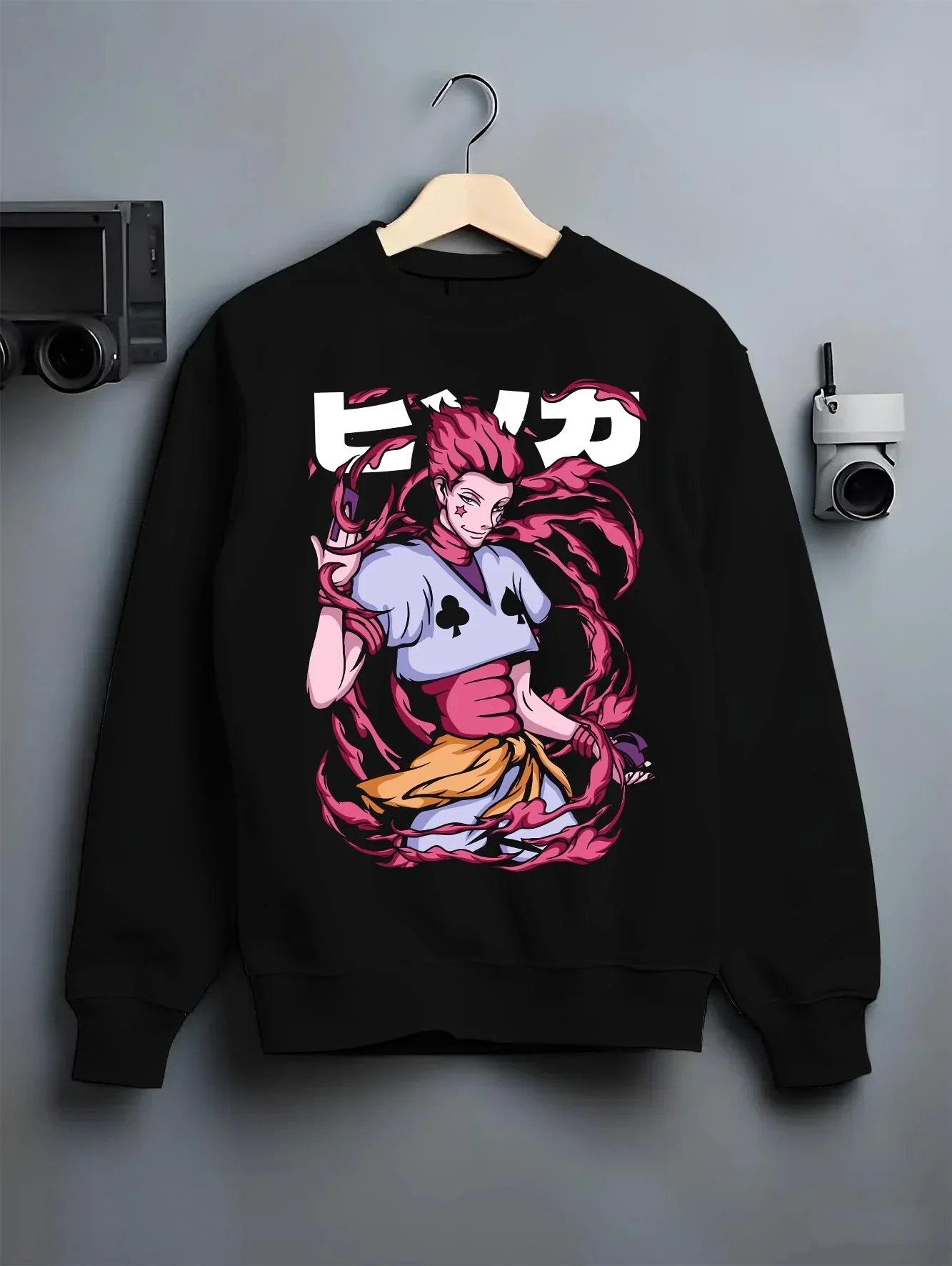 Hunter x Hunter Hoodie Hisoka Deadly Clown Jumper - Image 6