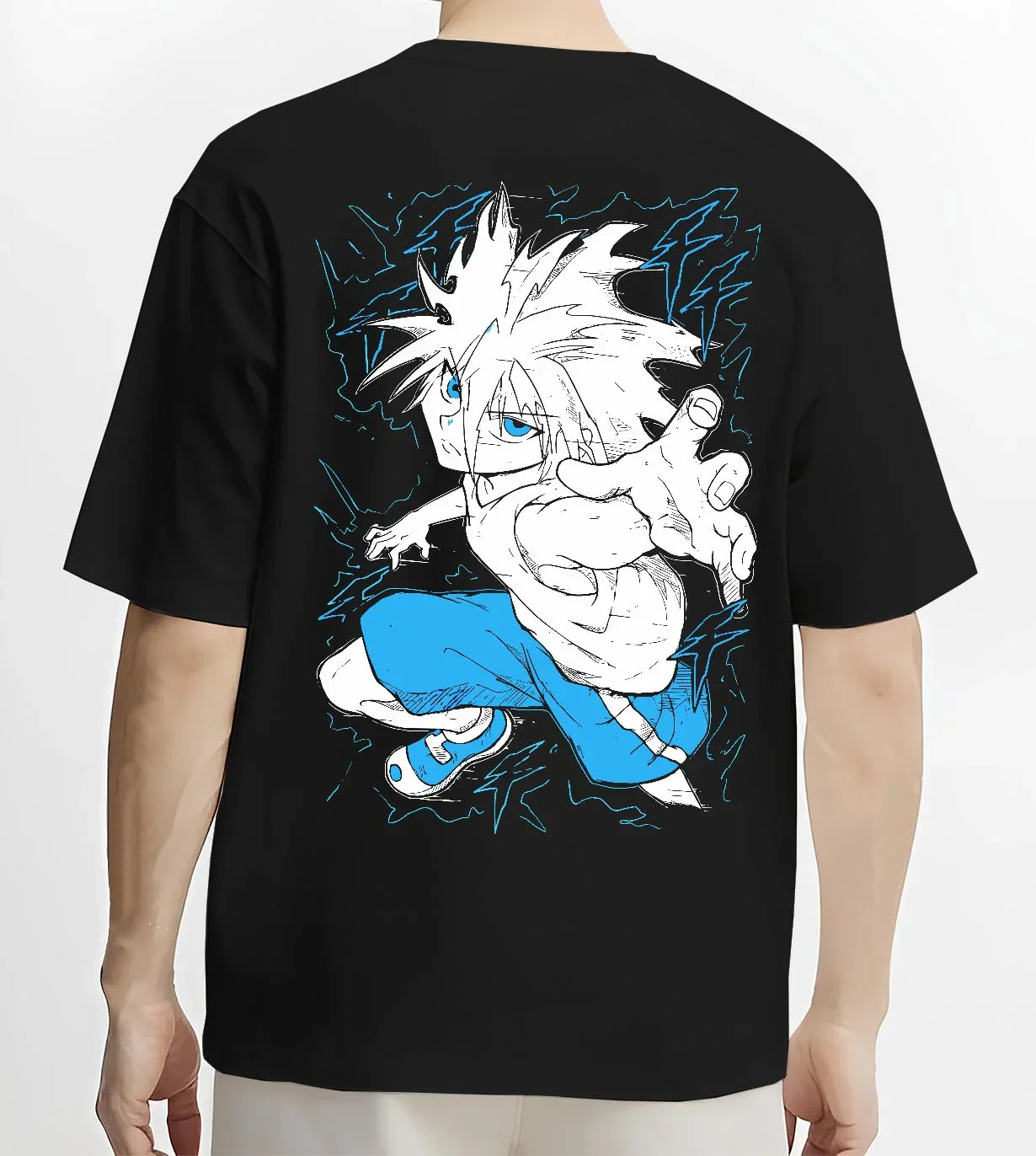 Hunter x Hunter Hoodie Killua Zoldyck Godspeed Jumper - Image 4