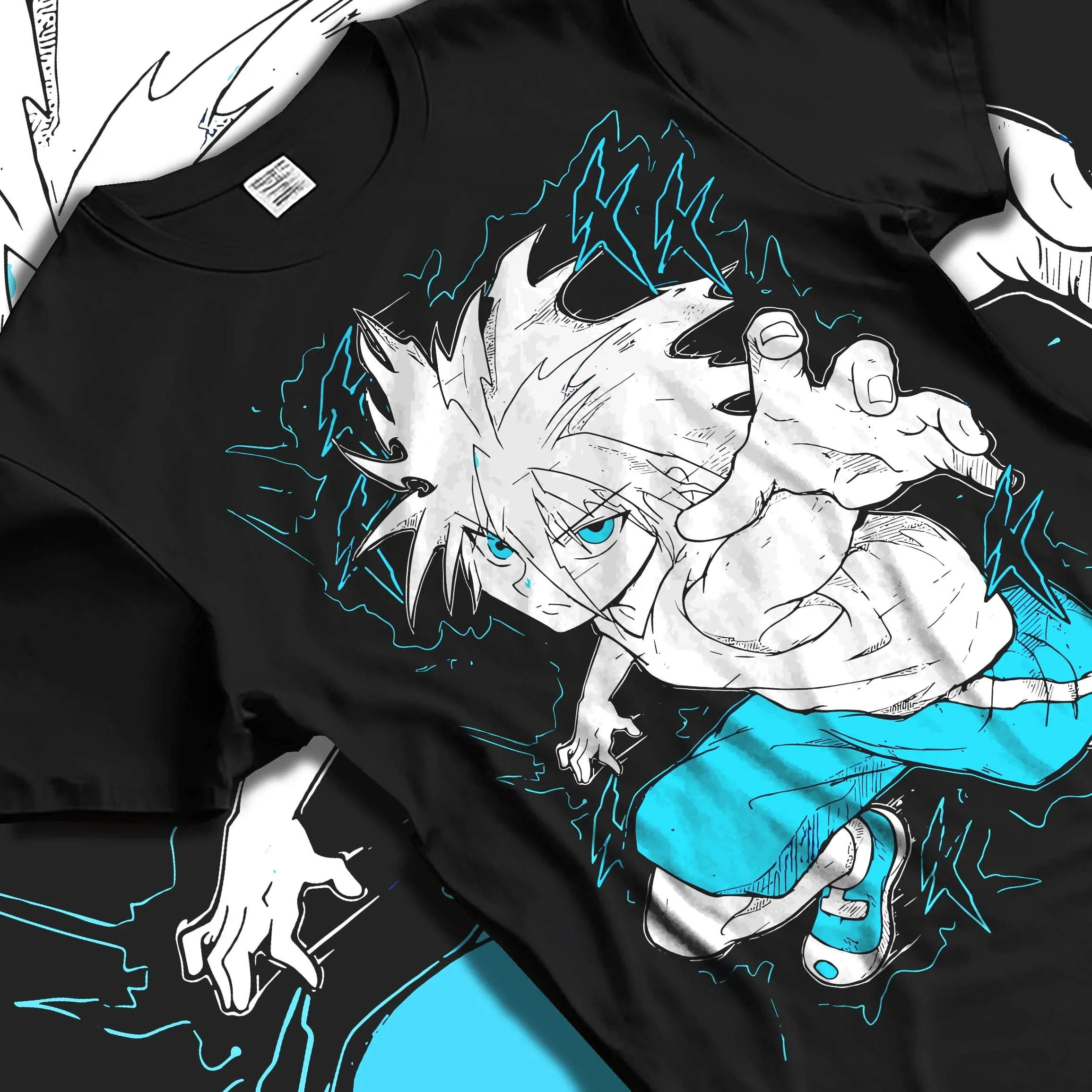 Hunter x Hunter Hoodie Killua Zoldyck Godspeed Jumper - Image 5