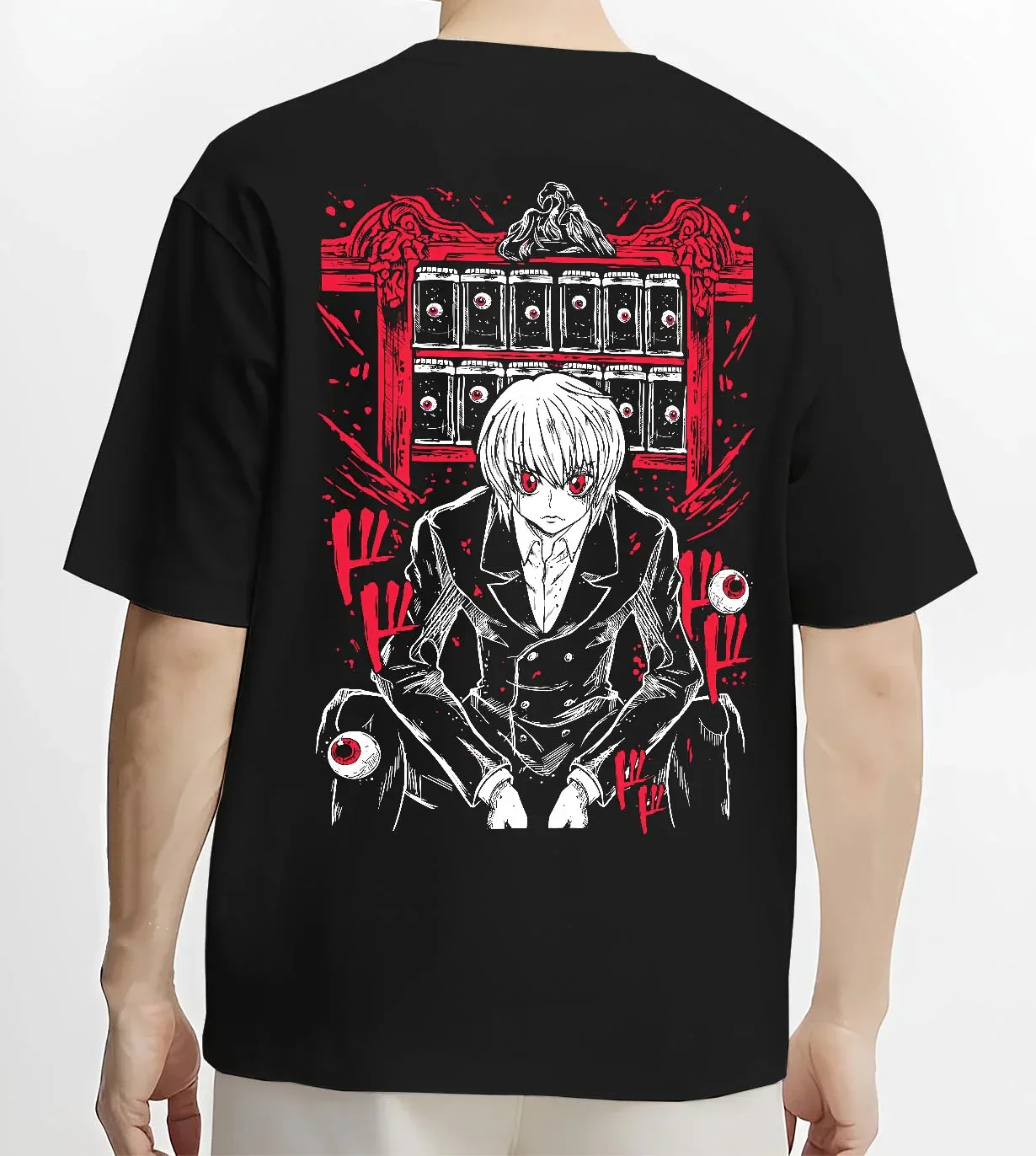 Hunter x Hunter Kurapika Hoodie Chain User Jumper - Image 4