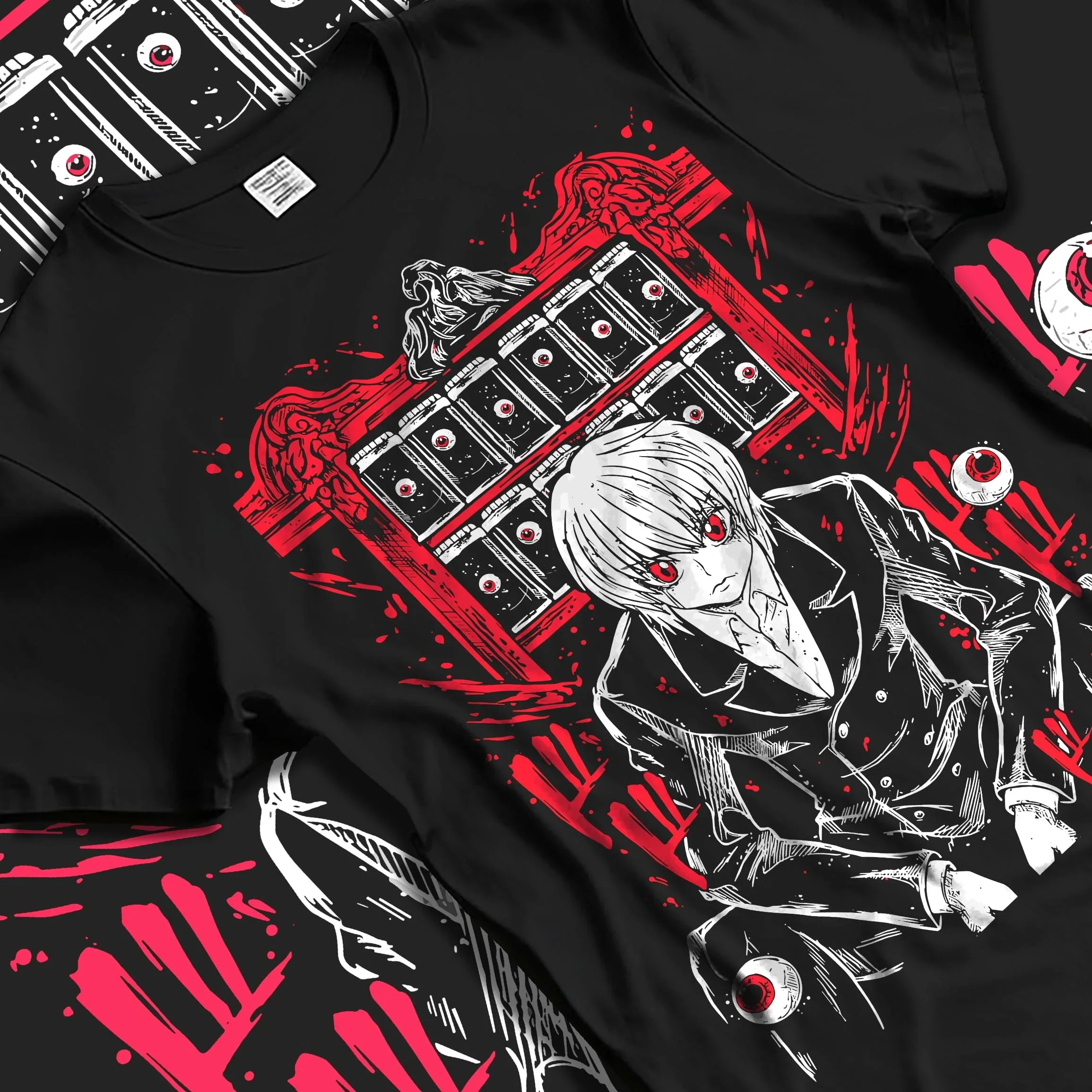 Hunter x Hunter Kurapika Hoodie Chain User Jumper - Image 5