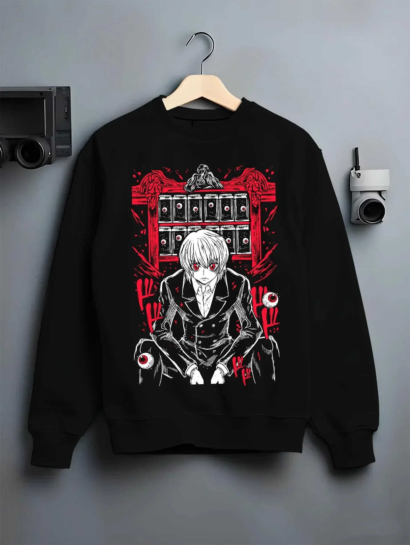Hunter x Hunter Kurapika Hoodie Chain User Jumper - Image 6