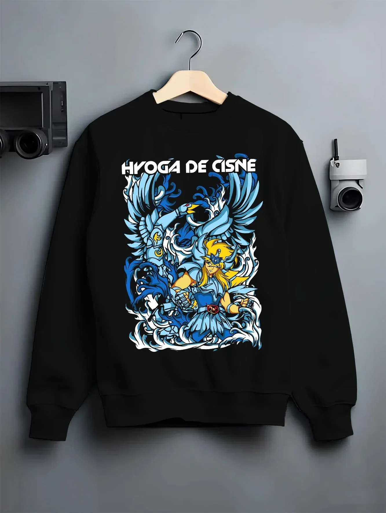 Hyoga Saint Seiya Hoodie Cygnus Ice Power Strike - Image 6