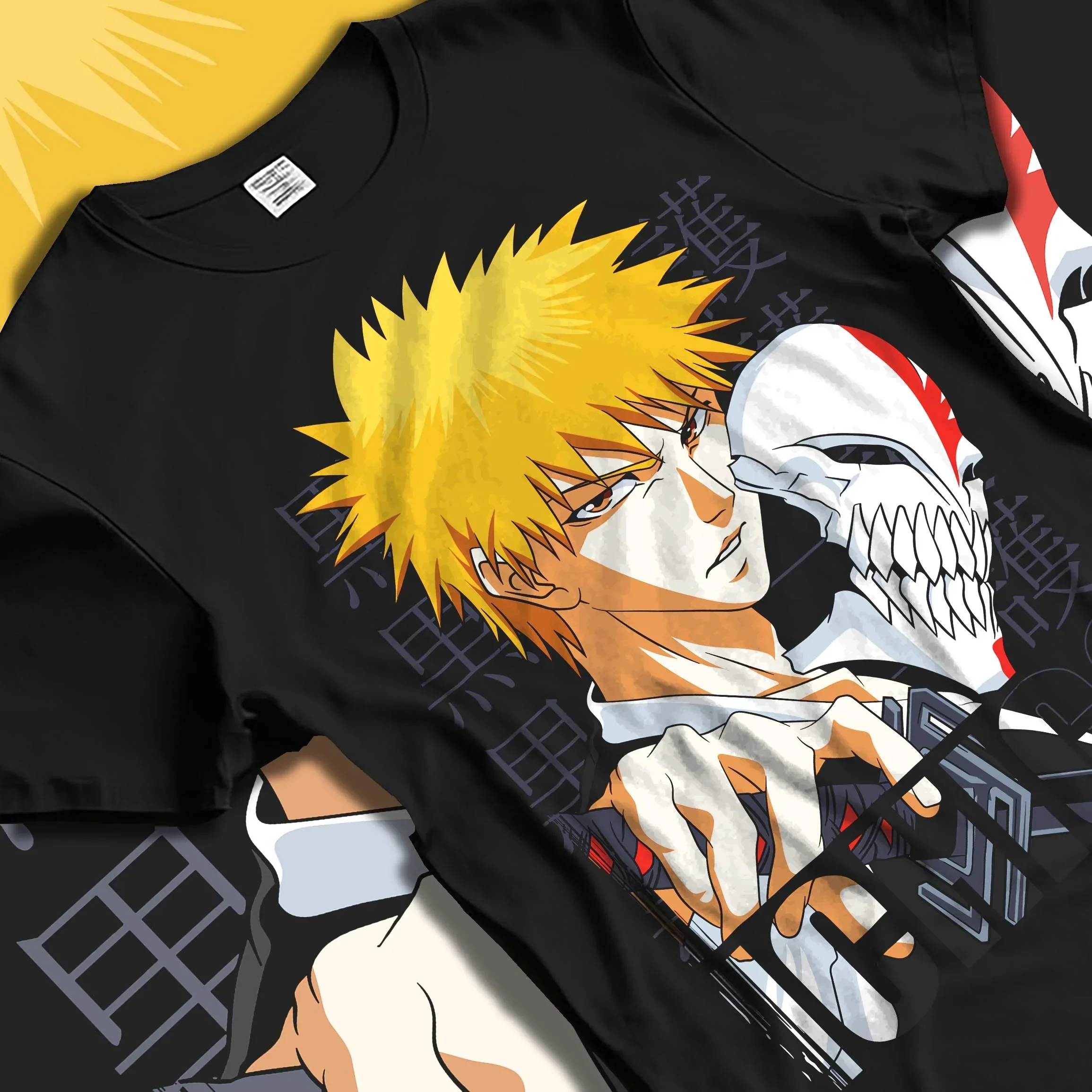Ichigo Kurosaki Bankai Form Bleach Hoodie - Image 5