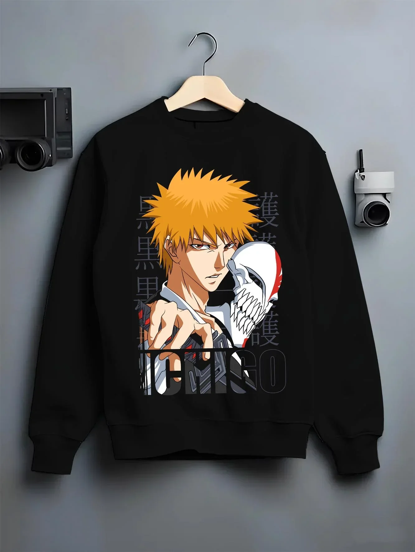 Ichigo Kurosaki Bankai Form Bleach Hoodie - Image 6