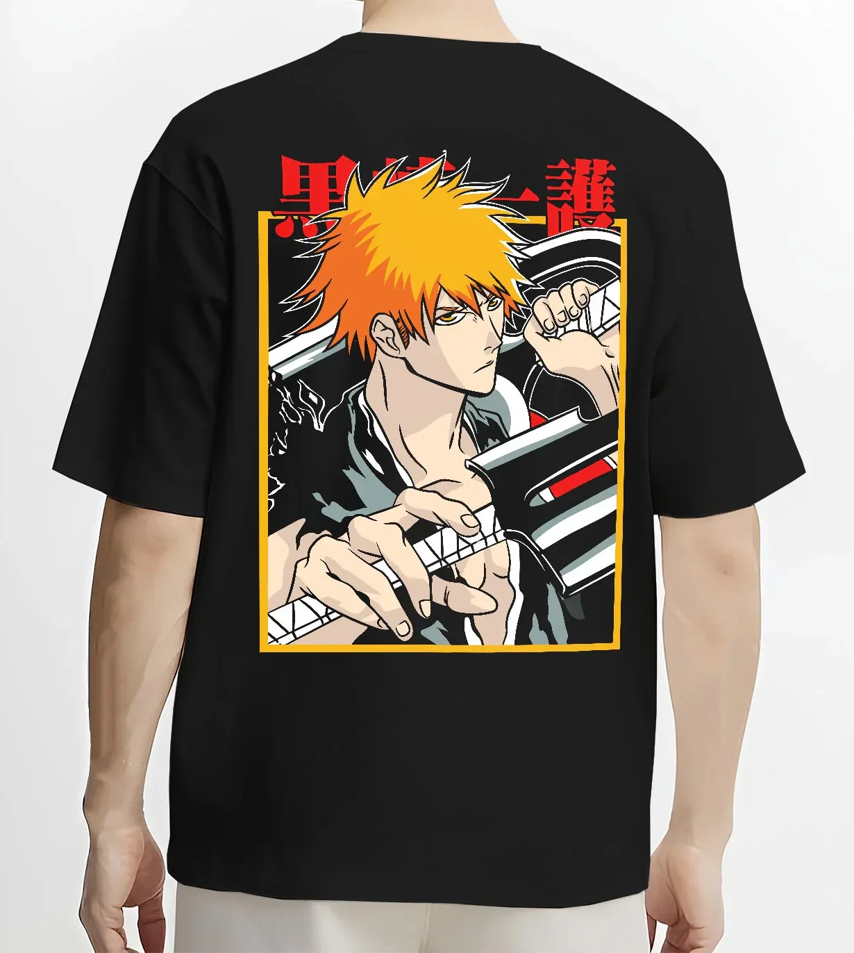 Bleach Hoodie Ichigo Kurosaki Soul Reaper Jumper - Image 4