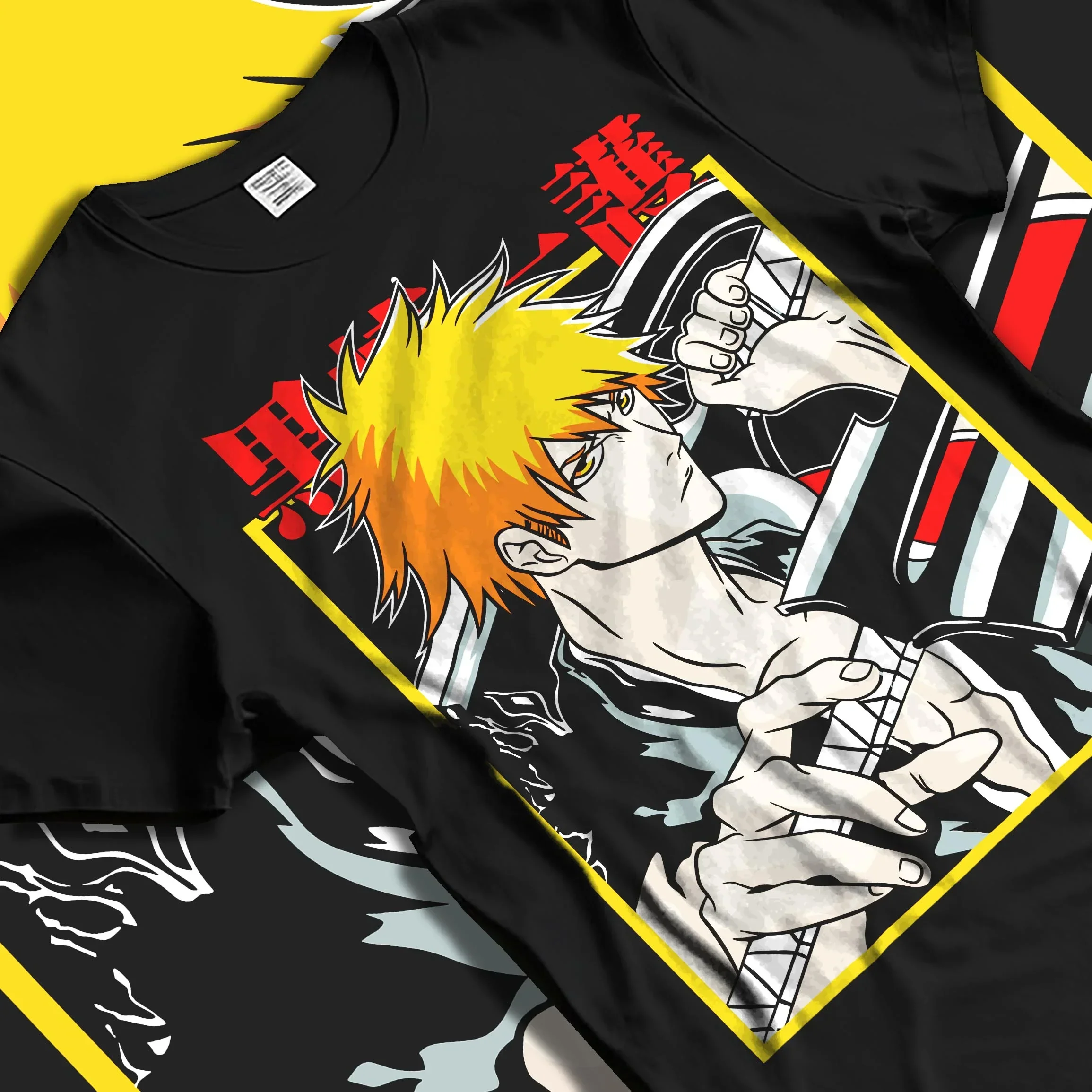 Bleach Hoodie Ichigo Kurosaki Soul Reaper Jumper - Image 5