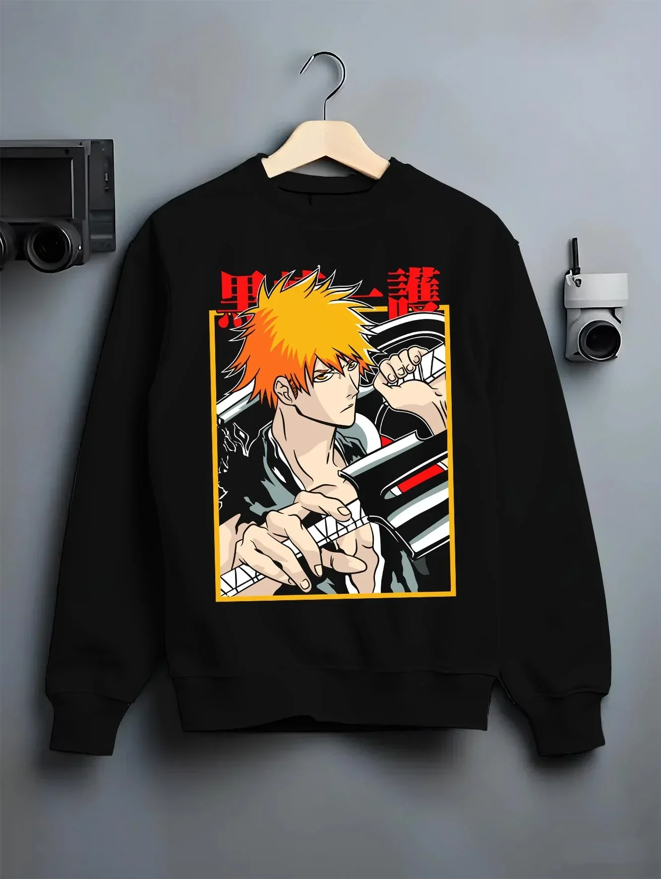 Bleach Hoodie Ichigo Kurosaki Soul Reaper Jumper - Image 6