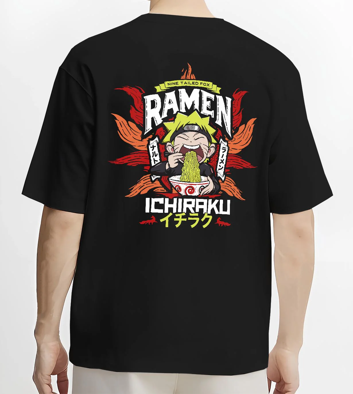 Naruto Uzumaki Ichiraku Ramen Naruto Streetwear Hoodie - Image 4
