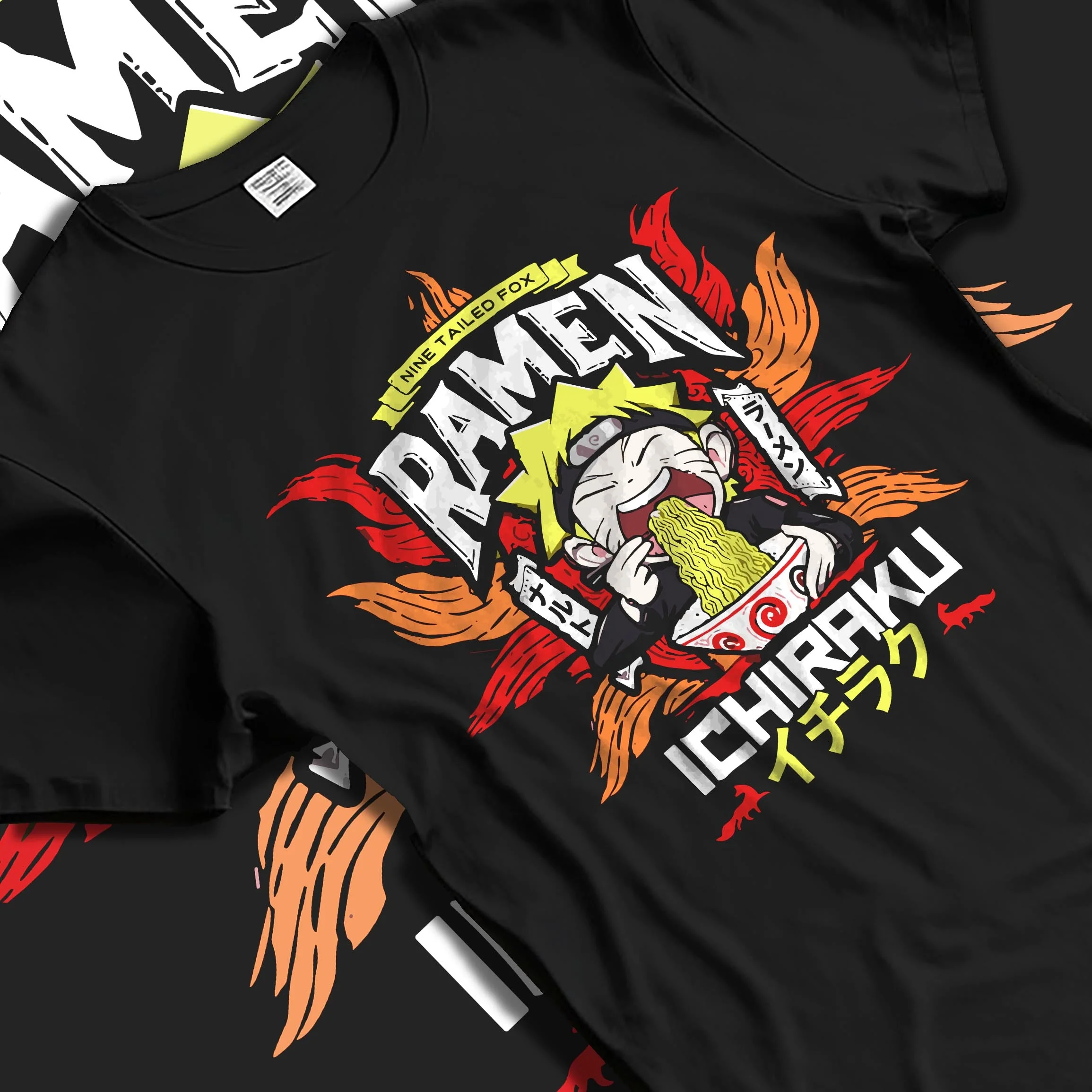 Naruto Uzumaki Ichiraku Ramen Naruto Streetwear Hoodie - Image 5