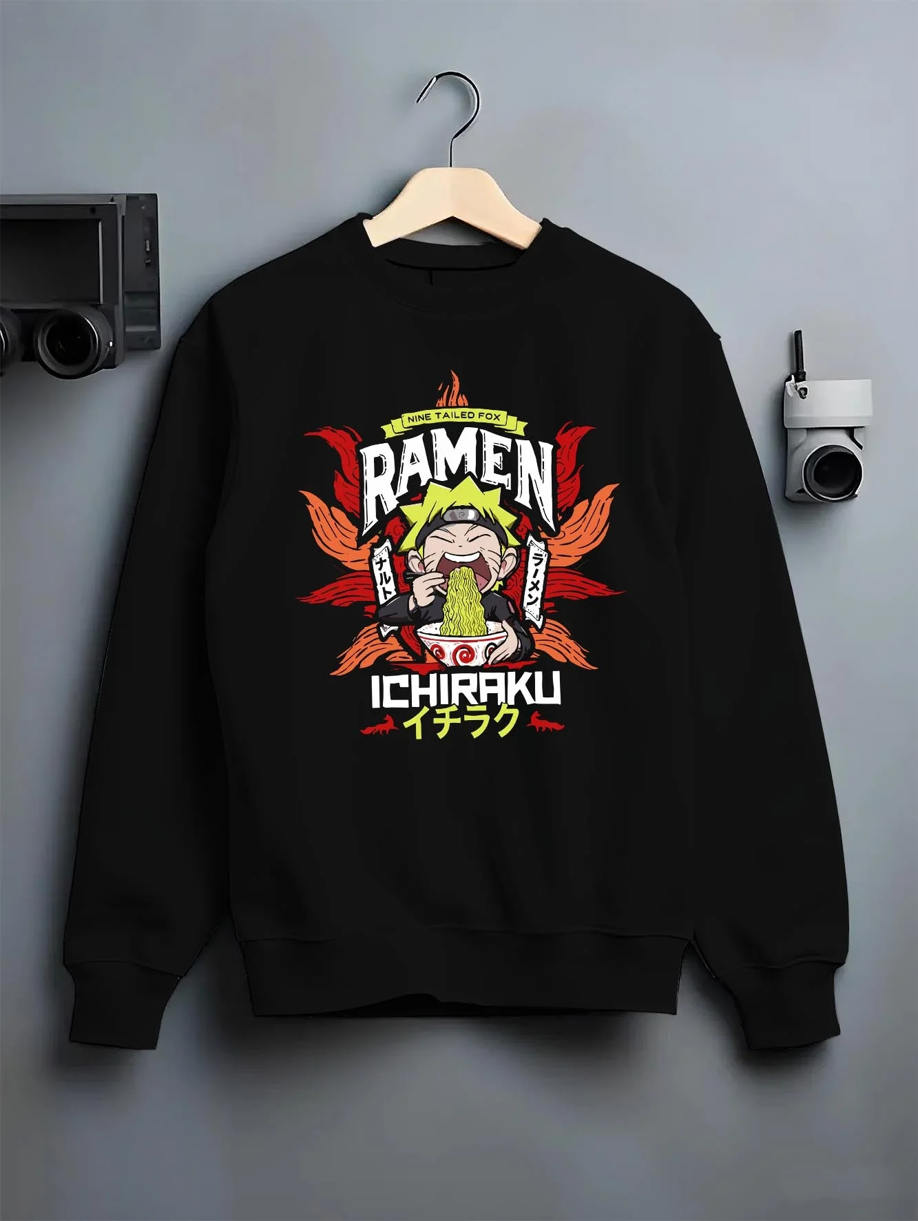 Naruto Uzumaki Ichiraku Ramen Naruto Streetwear Hoodie - Image 6